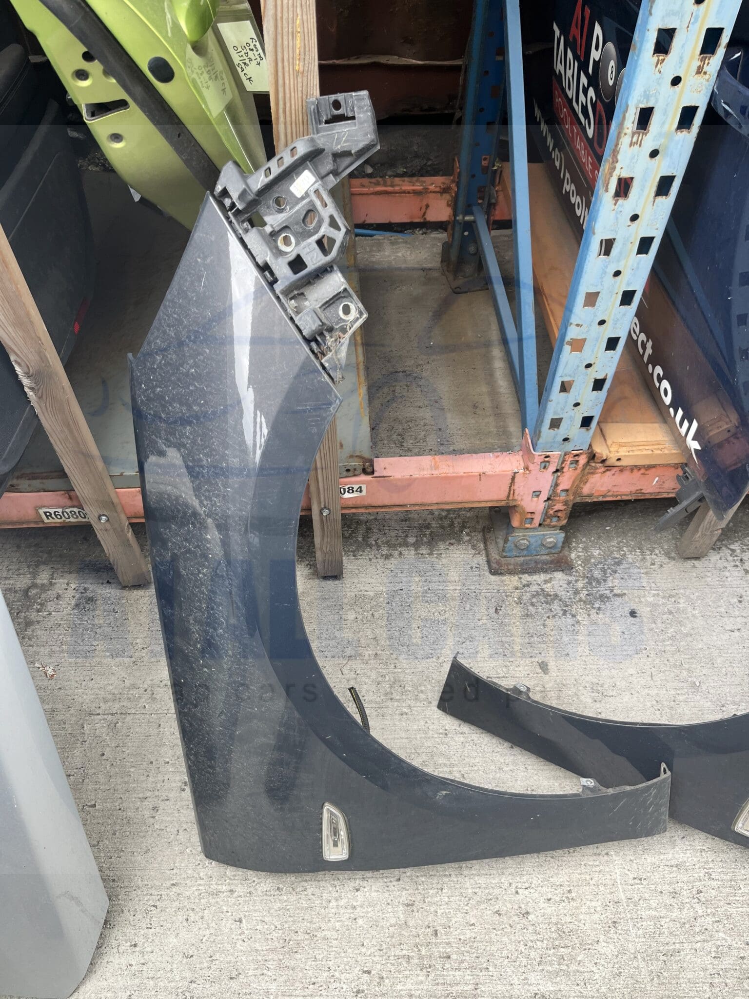 Vauxhall Astra 2015-2021 5 Door Hatchback / Estate Off Side Wing – Grey Z190 Colour Code