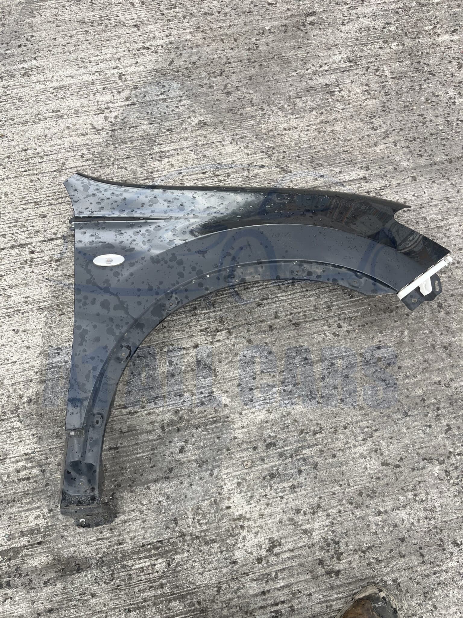 Nissan Qashqai 2010-2013 Off Side Wing – Black Z11 Colour Code