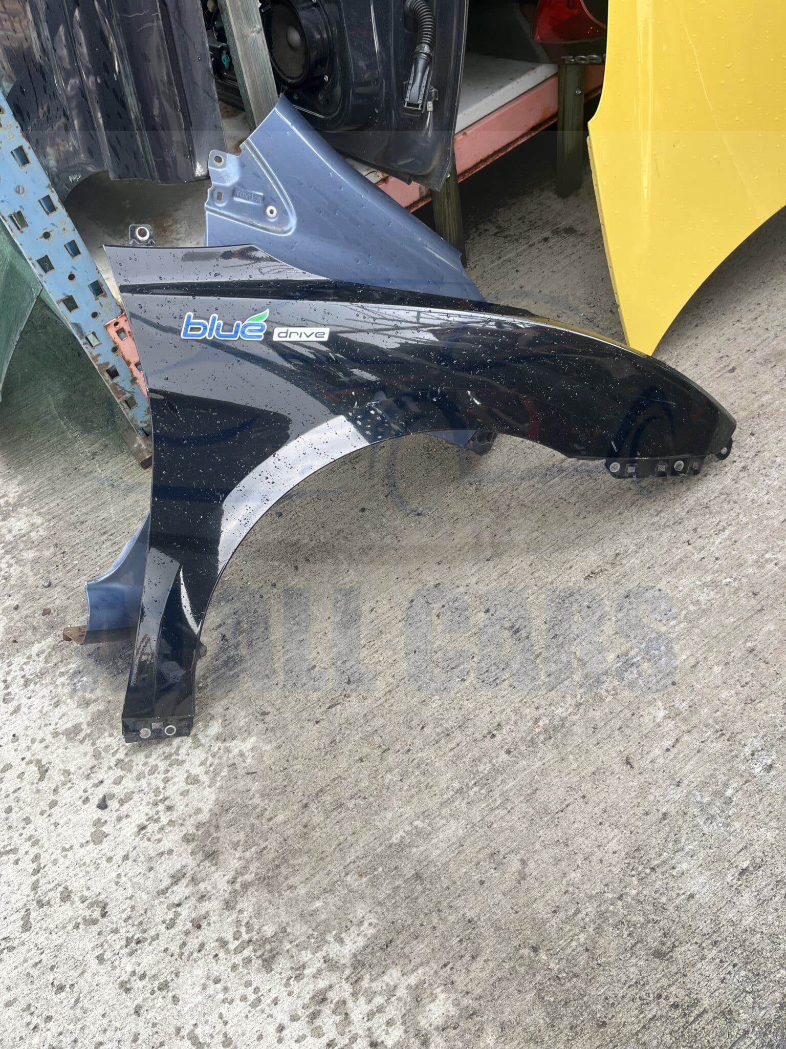 Hyundai i40 2012-2018 Off Side Wing – Black NKA Colour Code