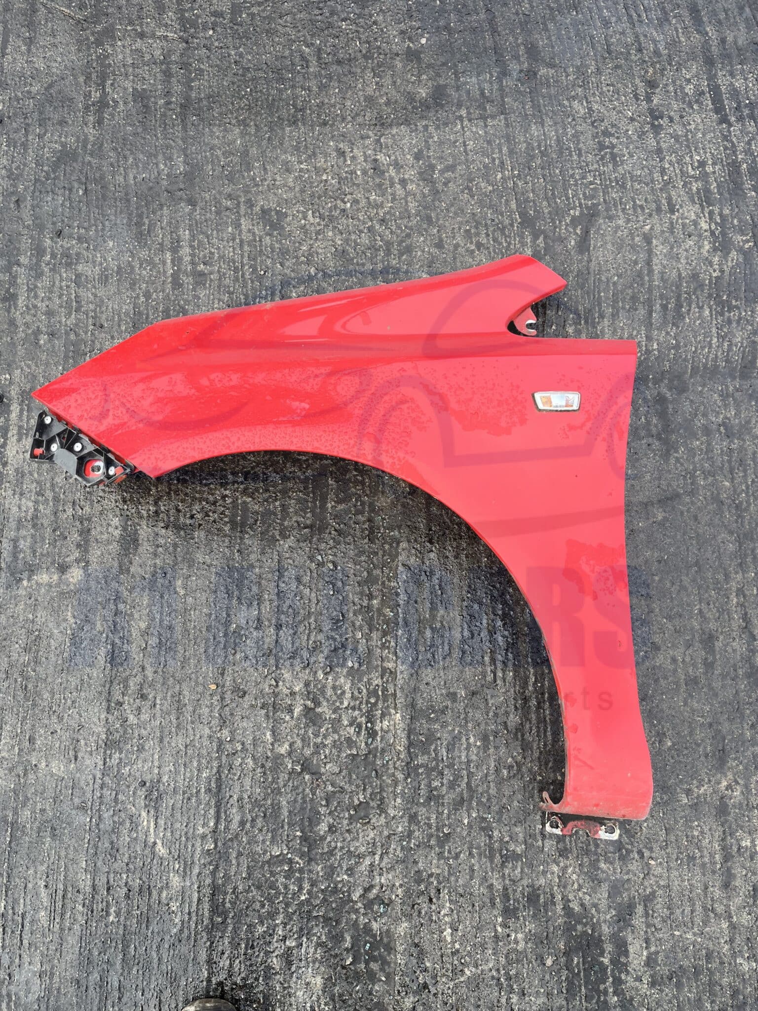 Vauxhall Corsa 2006-2010 Near Side Wing – Red Z547 Colour Code