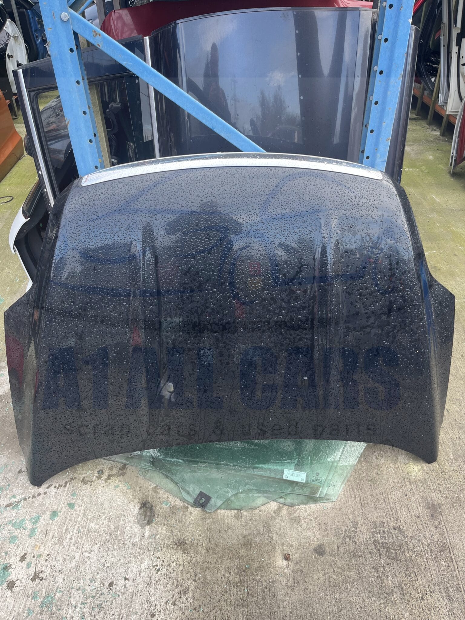 Ford Kuga 2008-2012 Bonnet – Black F8 Colour Code ( Call Office For Delivery Quote )