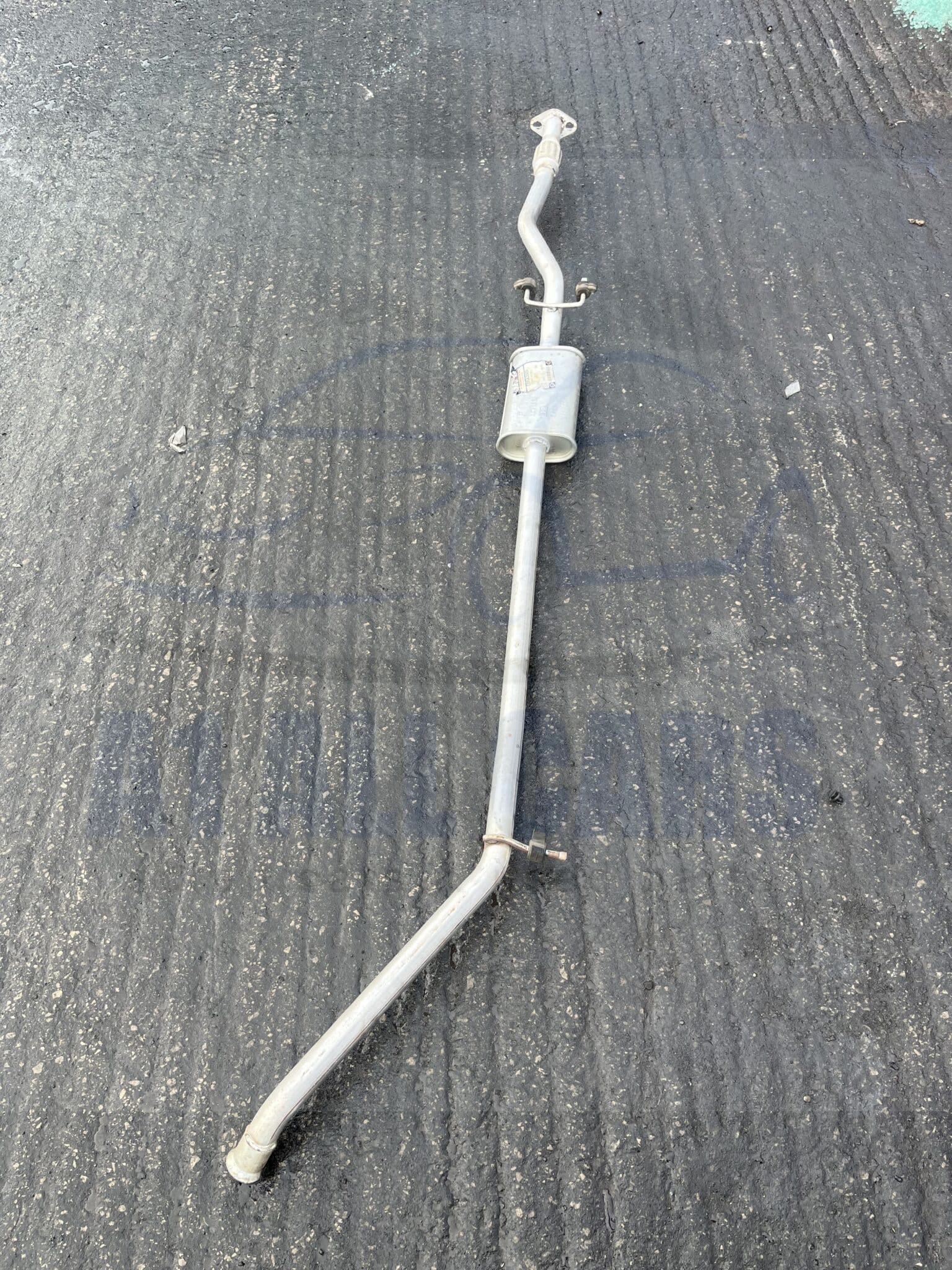 KIA Picanto 2001-2011 1.1 Petrol Centre Exhaust Pipe And Box