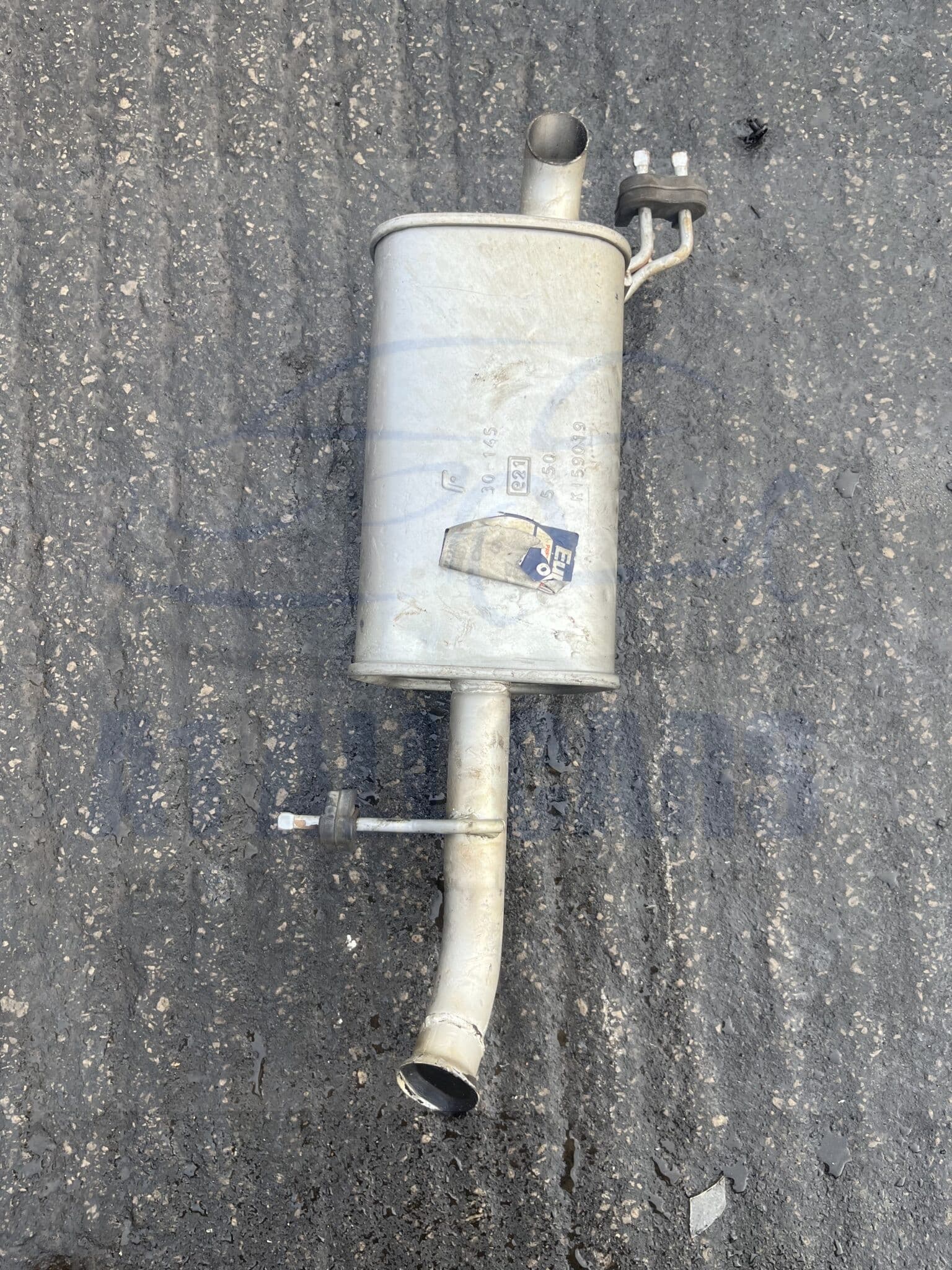 KIA Picanto 2001-2011 1.1 Petrol Exhaust Back Box / Silencer