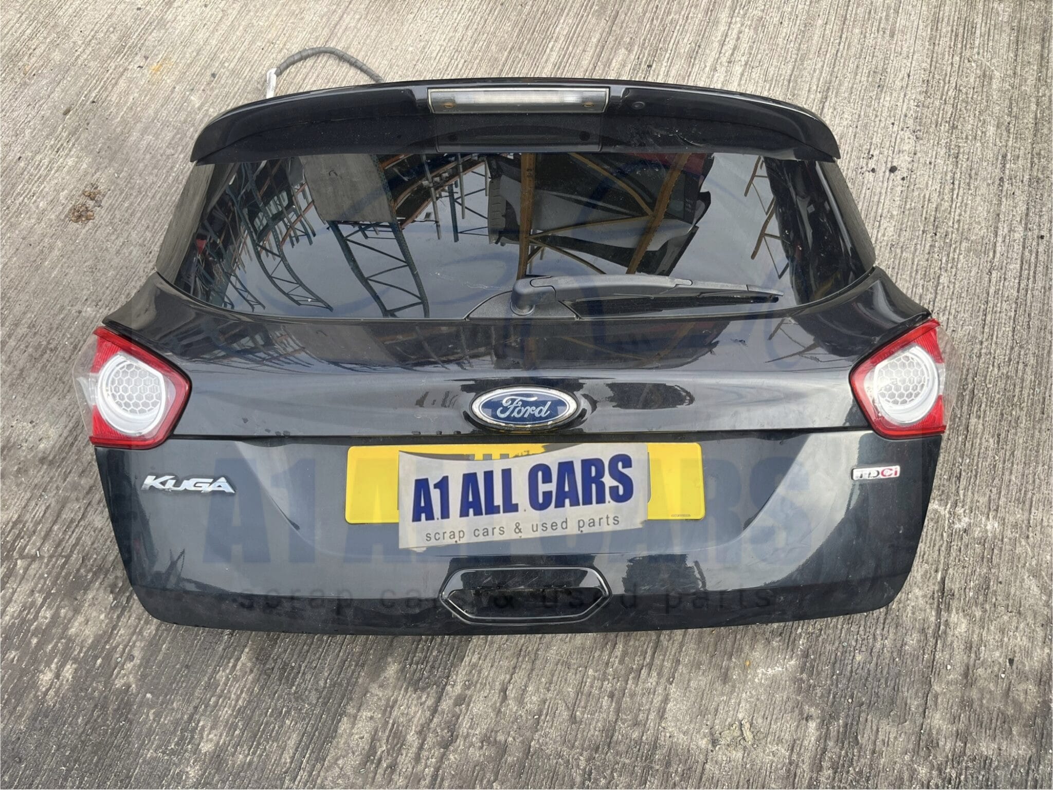Ford Kuga 2008-2012 5 Door Hatchback Tailgate – Black F8 Colour Code ( Call Office For Delivery Quote )
