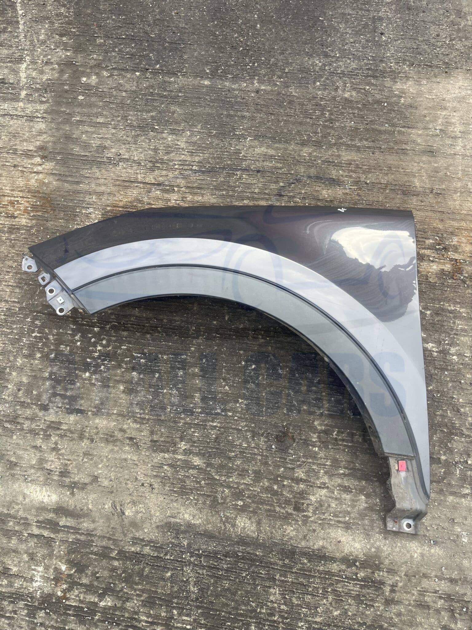 Kia Sportage 2010-2016 Near Side Wing – Grey BE Colour Code