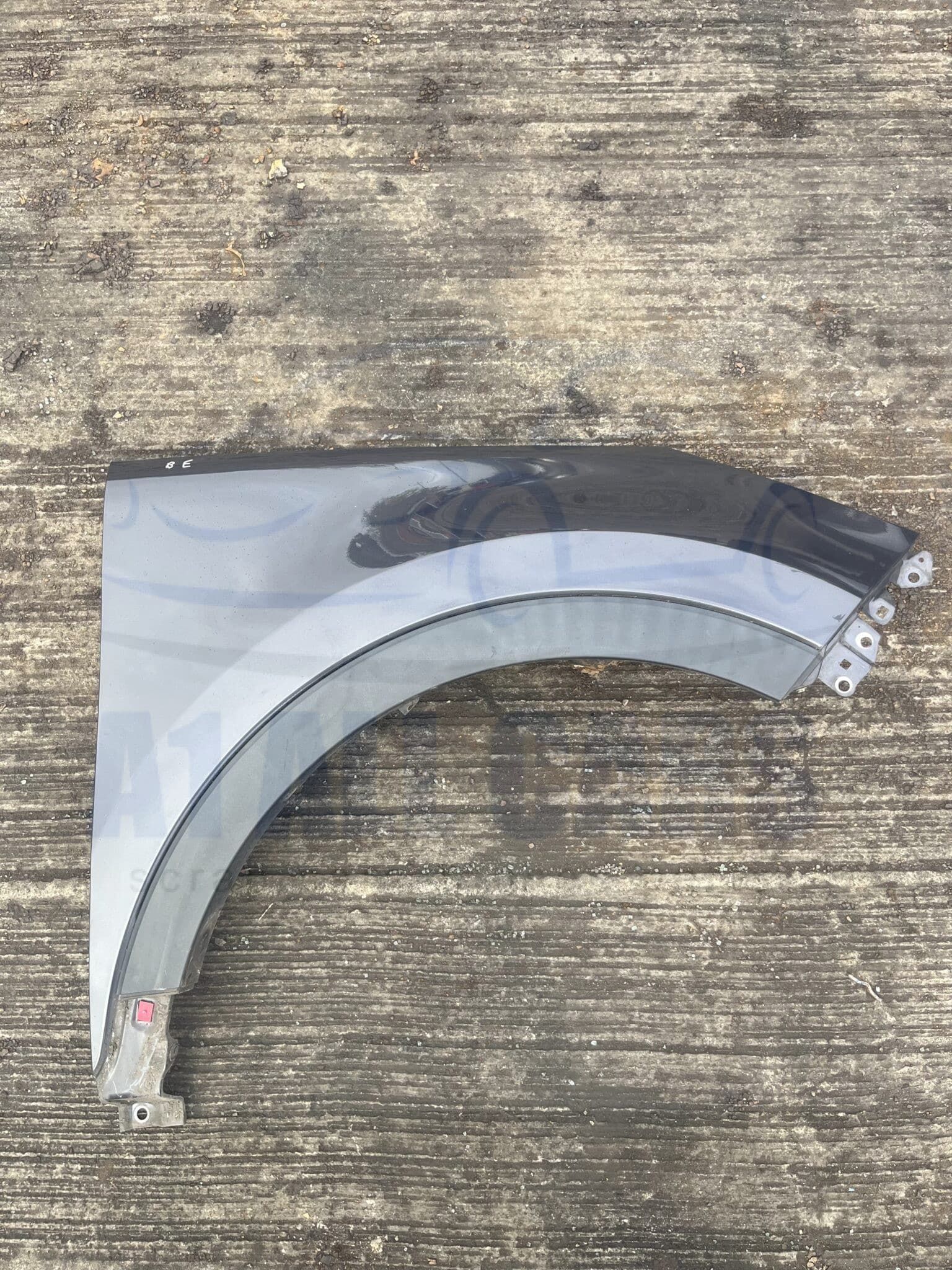 Kia Sportage 2010-2016 Off Side Wing – Grey BE Colour Code