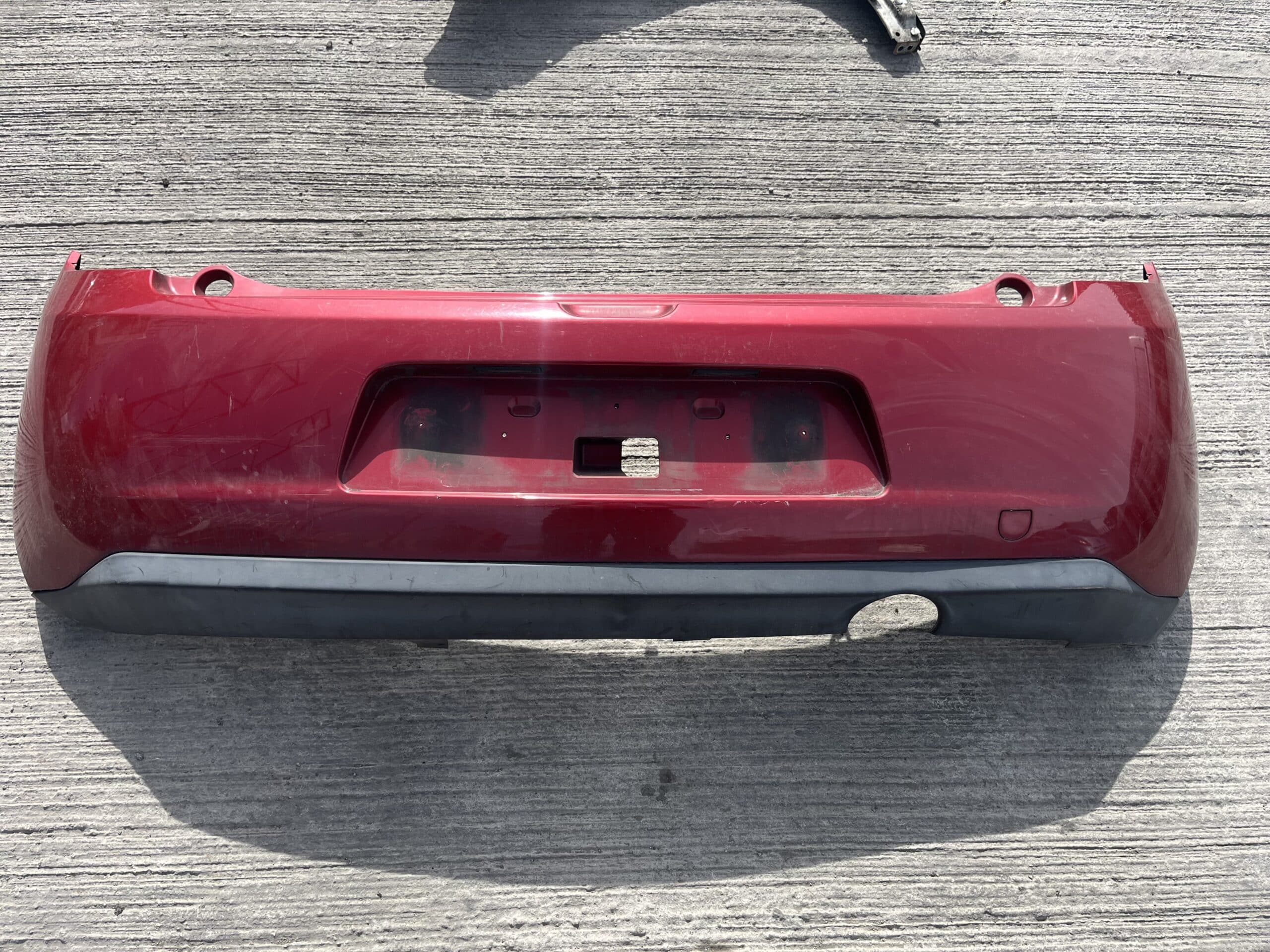 Citroen C3 2010-2013 5 Door Hatchback Rear Bumper – Red EKQD Colour Code