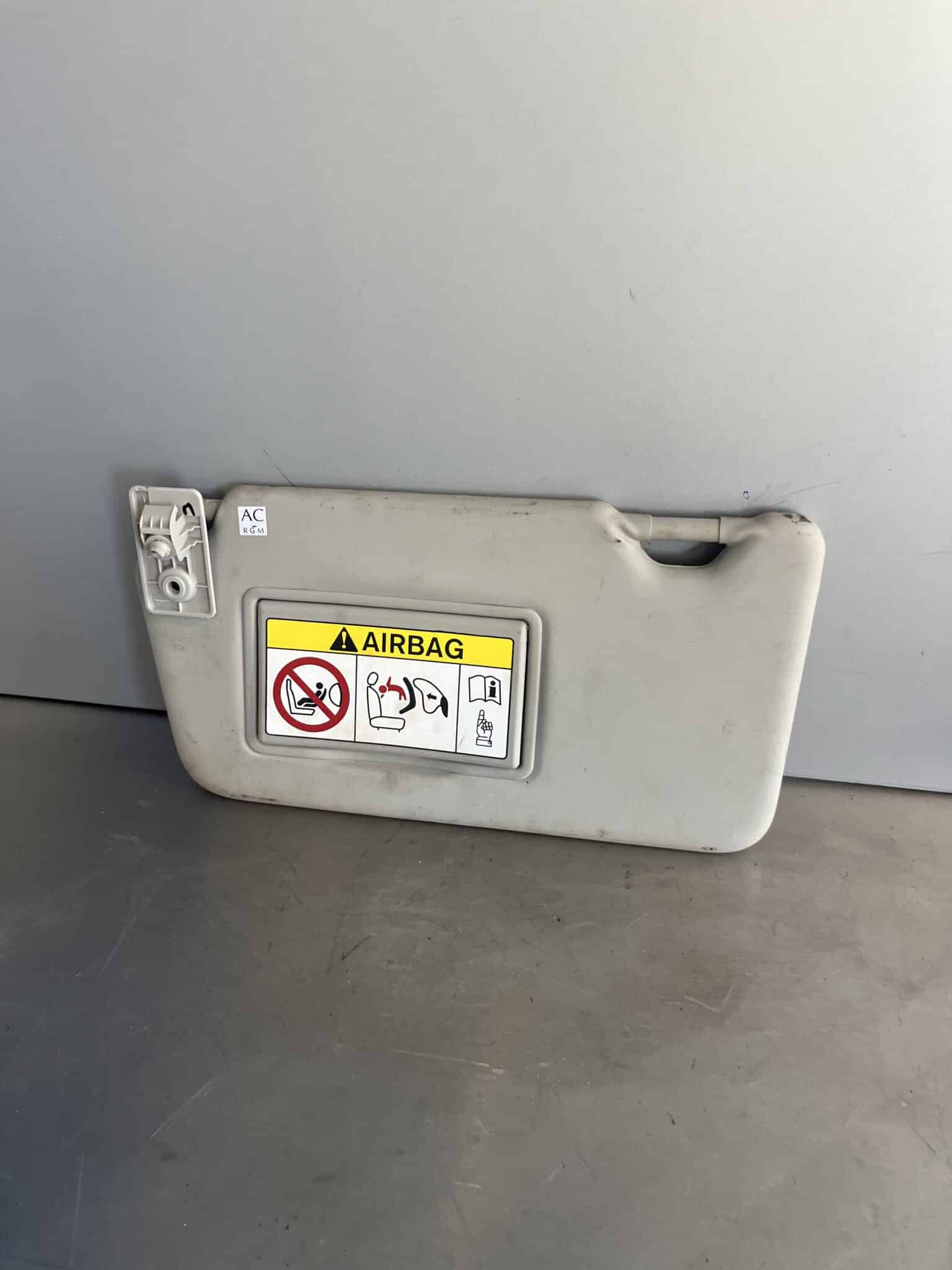 Nissan Note 2013-2017 MK2 Near Side Sun Visor With Mirror