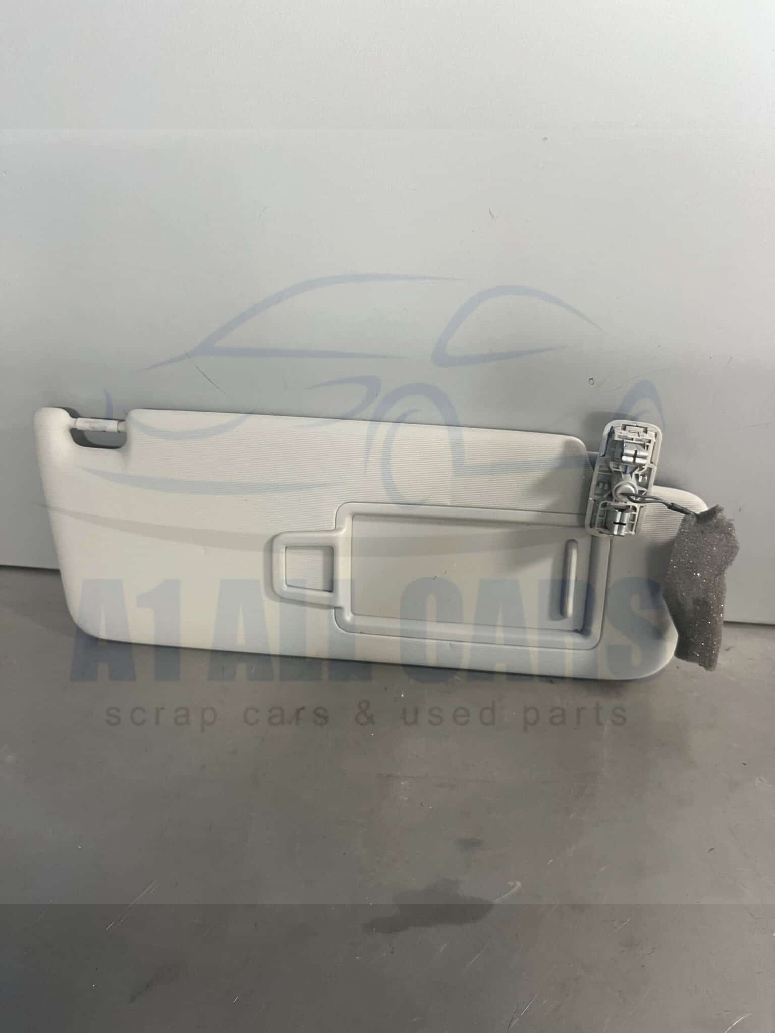 Volkswagen Golf 2019-2024 MK8 Off Side Sun Visor With Mirror