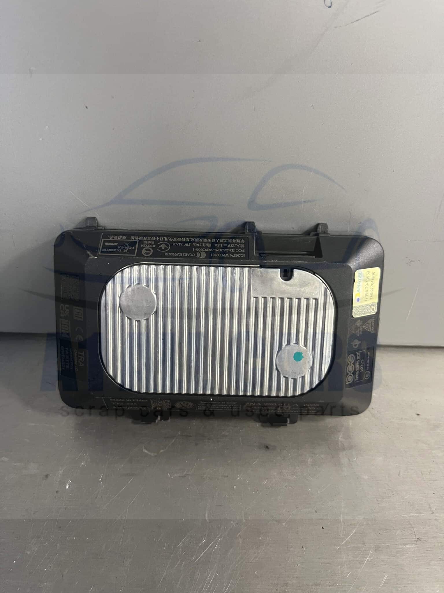 Volkswagen Golf 2019-2024 MK8 Wireless Phone Charging Module – 5NA980611A