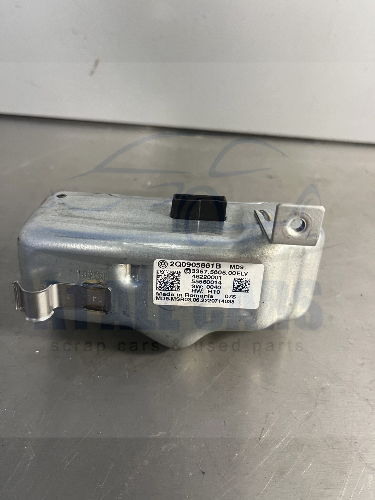 Volkswagen Golf 2019-2024 MK8 Ignition Locking Module – 2Q0905861B