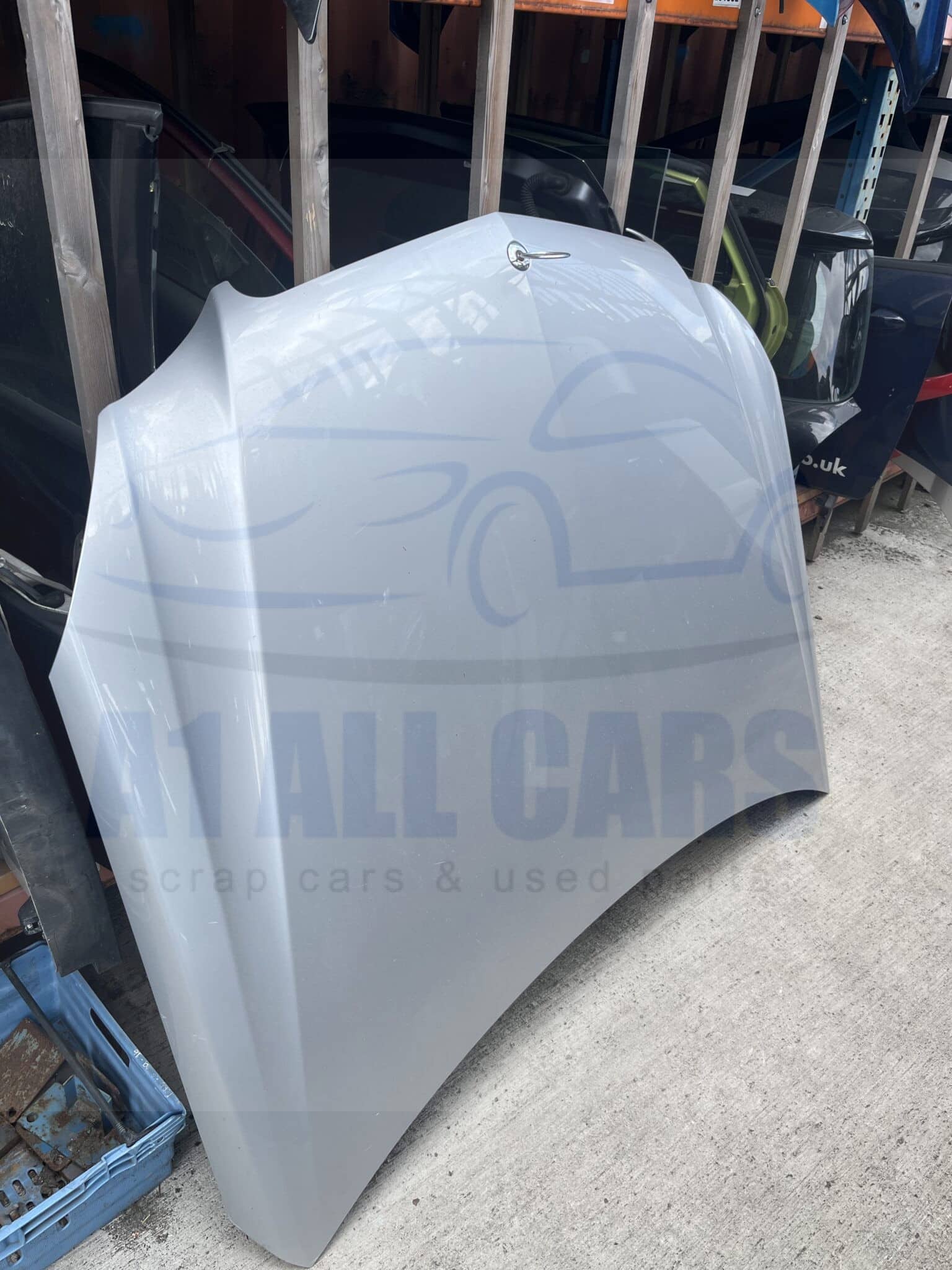Mercedes E Class 2009-2014 Bonnet – Silver ( Call Office For Delivery Quote )