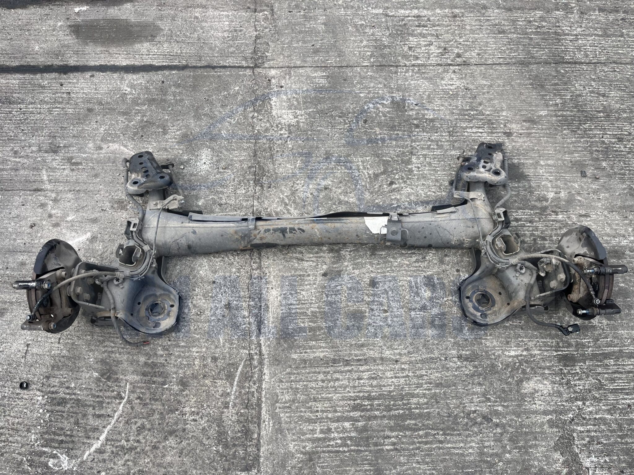 Peugeot 2008 2019-2024 5 Door Hatchback Rear Axle – Disks And ABS Version