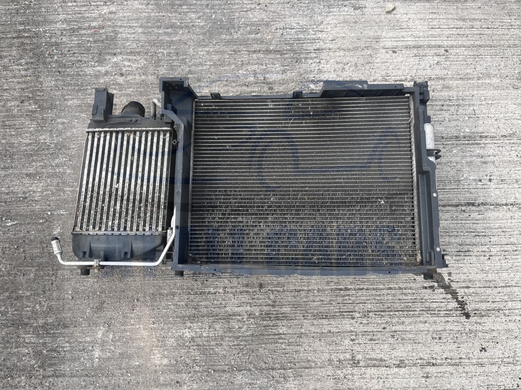 Renault Captur 2013-2018 0.9cc Petrol Radiator Pack With AC