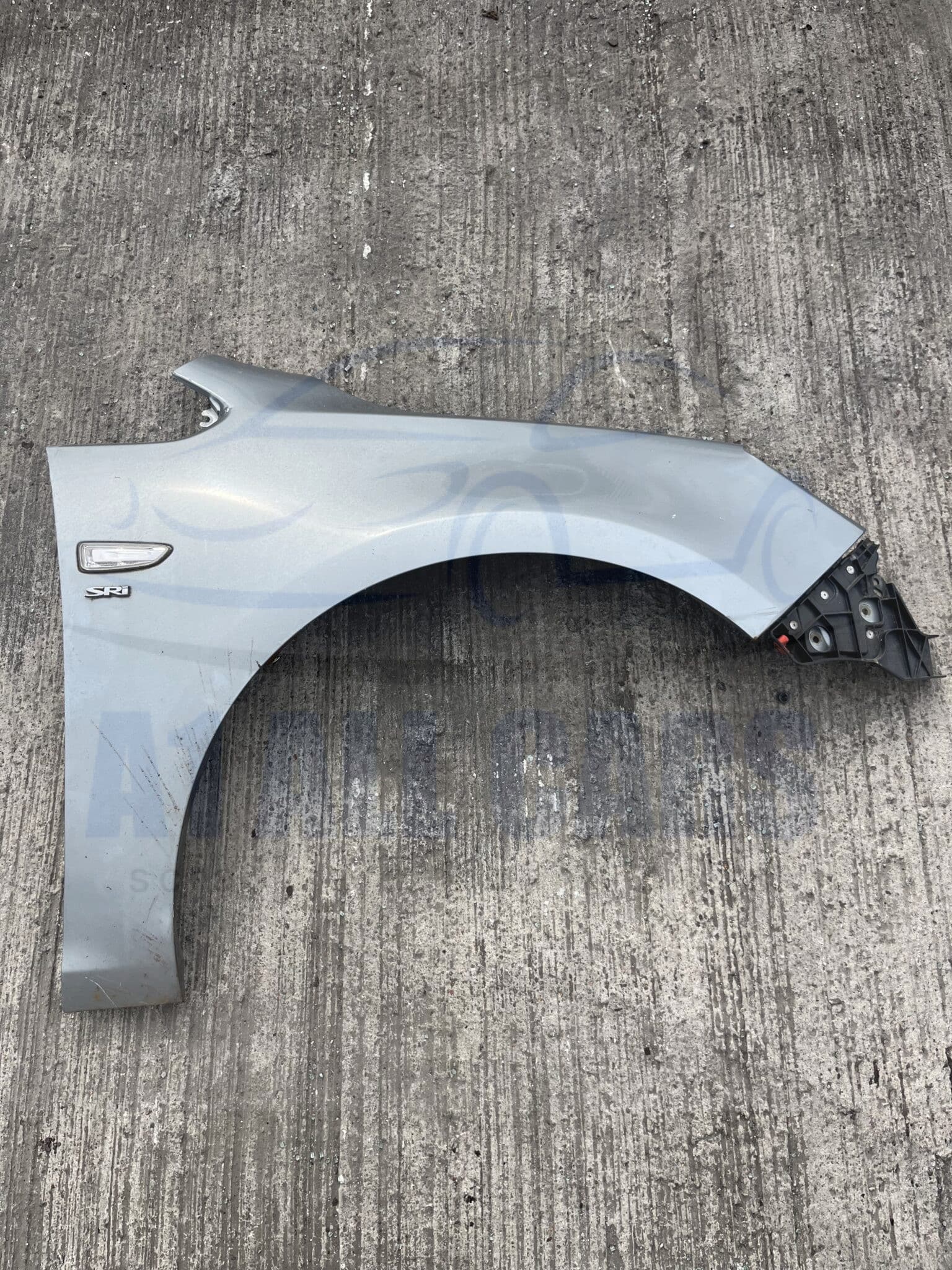 Vauxhall Astra 2010-2015 Off Side Wing – Silver ZGEV Colour Code