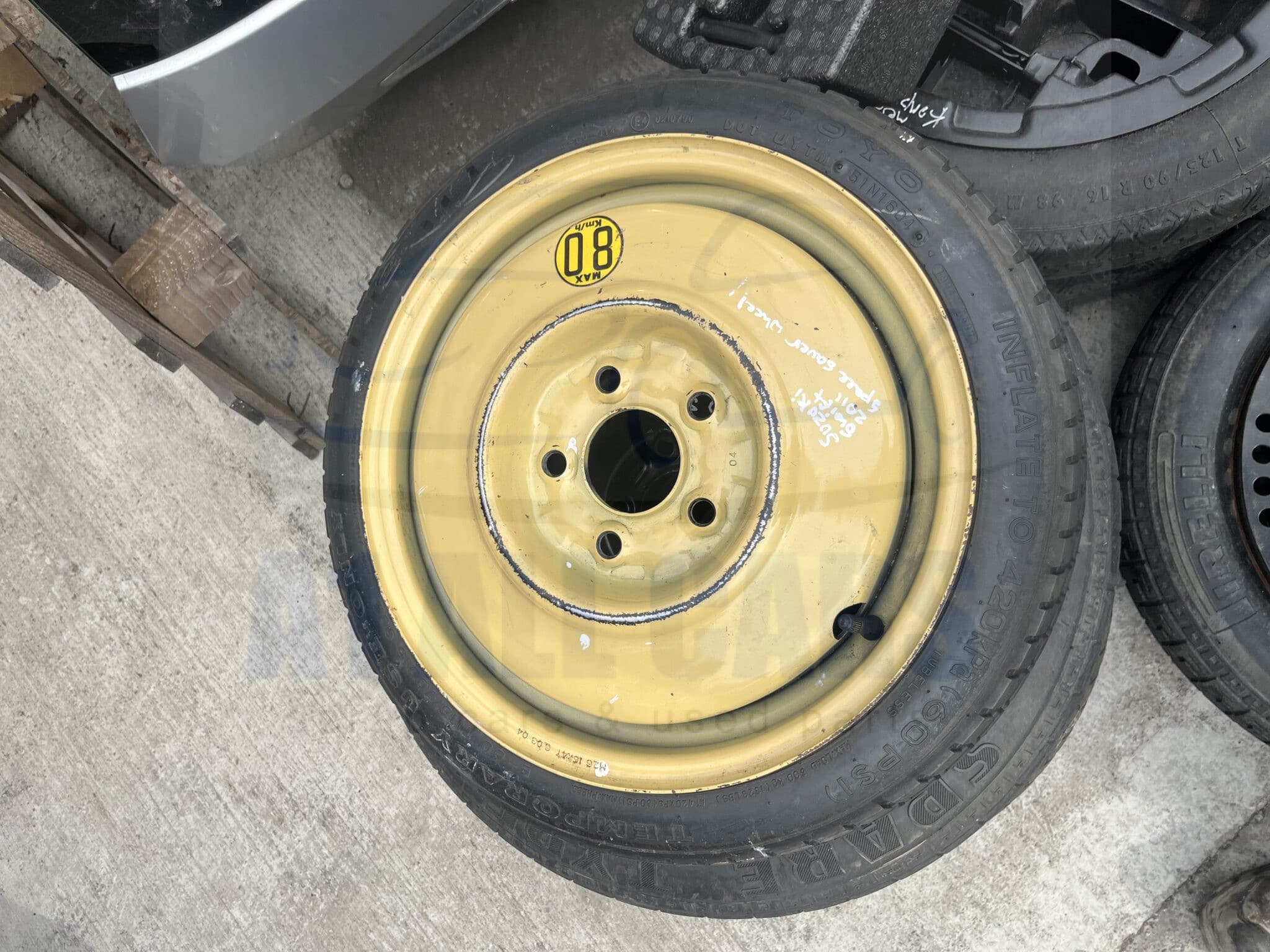 Suzuki Swift 2005-2010 Space saver / Spare Wheel – 115-70-15