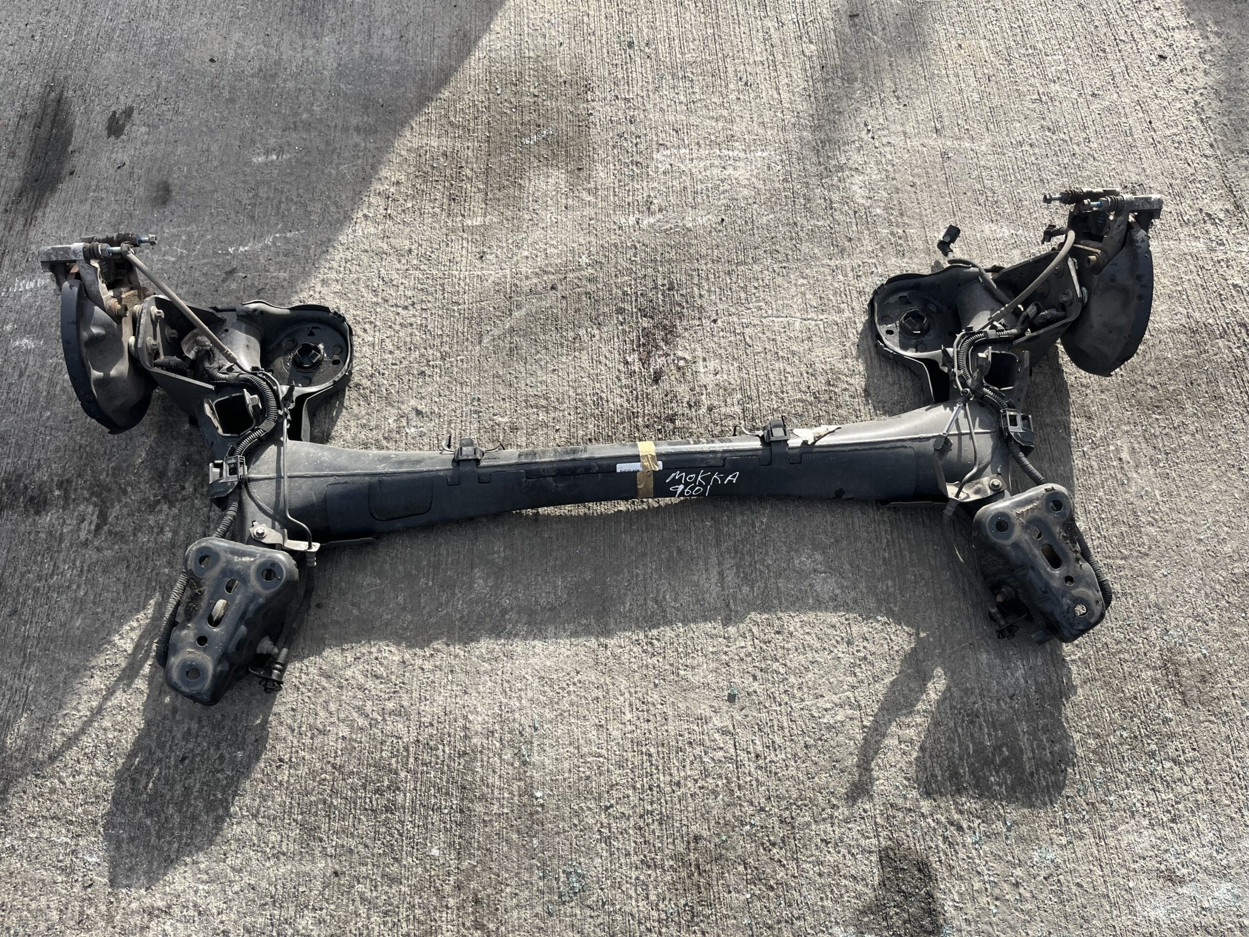 Vauxhall Mokka 2020-2025 5 Door Hatchback MK2 Rear Axle – Disks And ABS