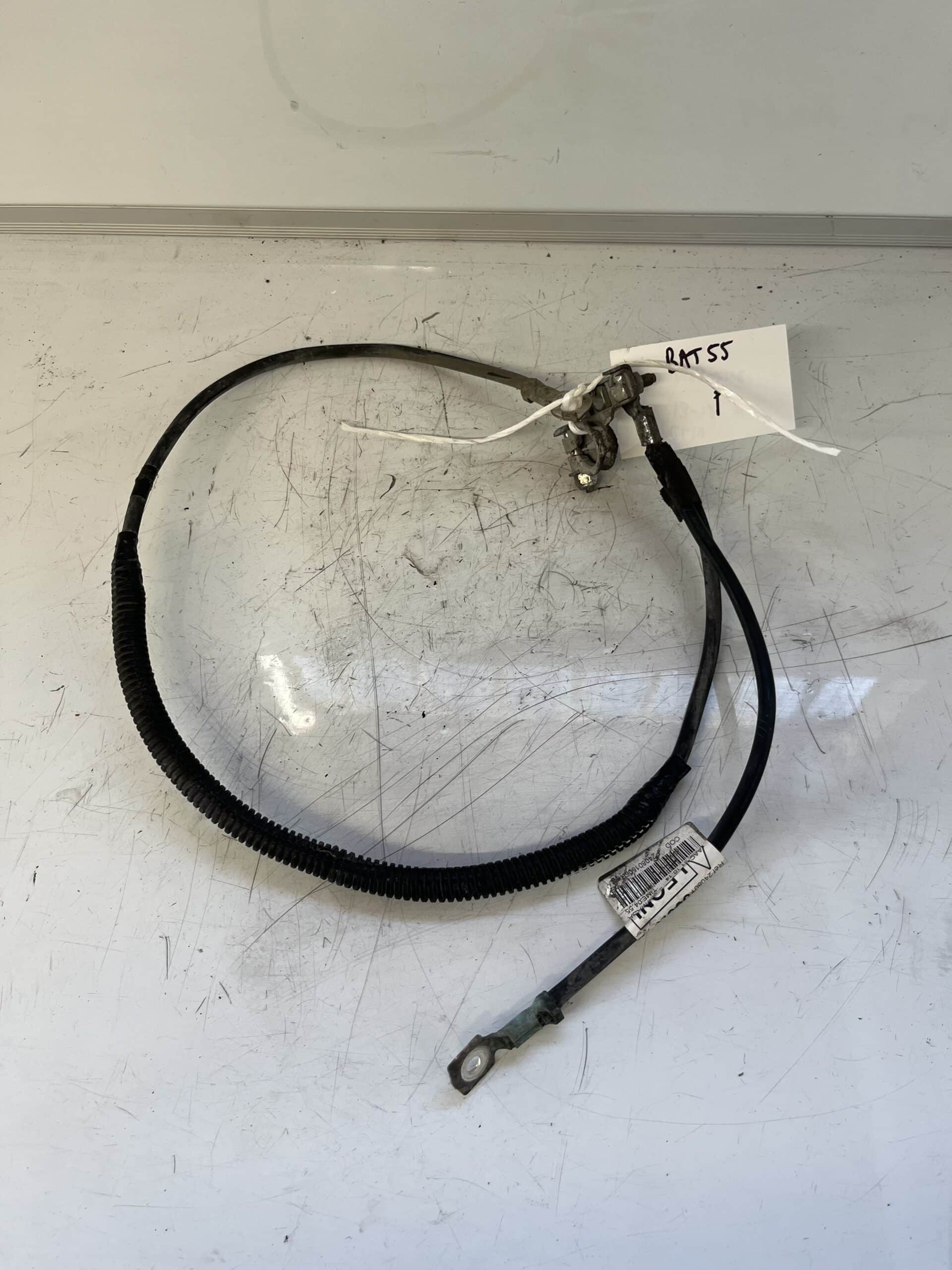 Renault Clio 2013-2018 Negative Battery Cable / Terminal – 240801506R