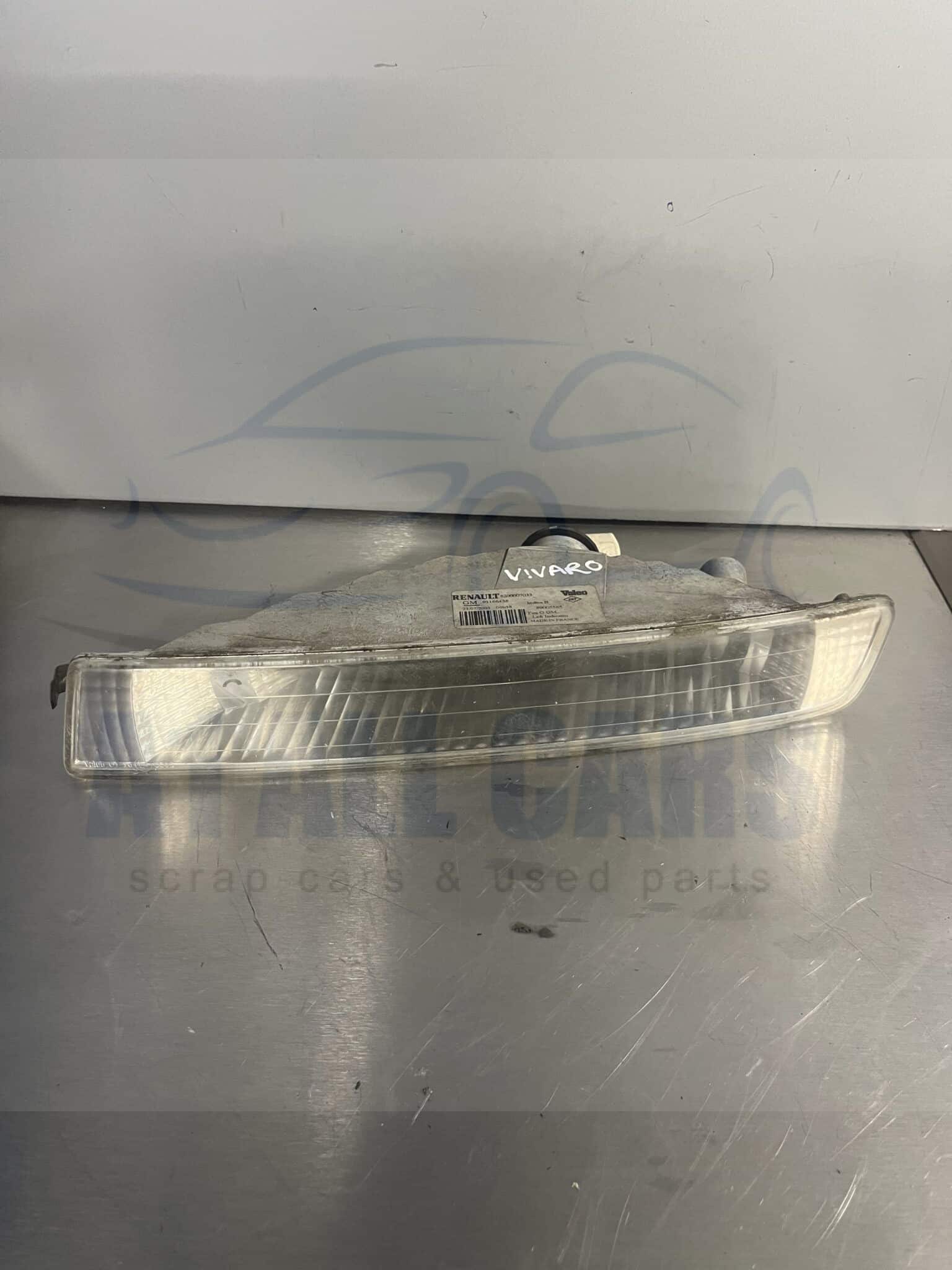 Vauxhall Vivaro 2001-2006 Near Side Front Indicator – 91166438