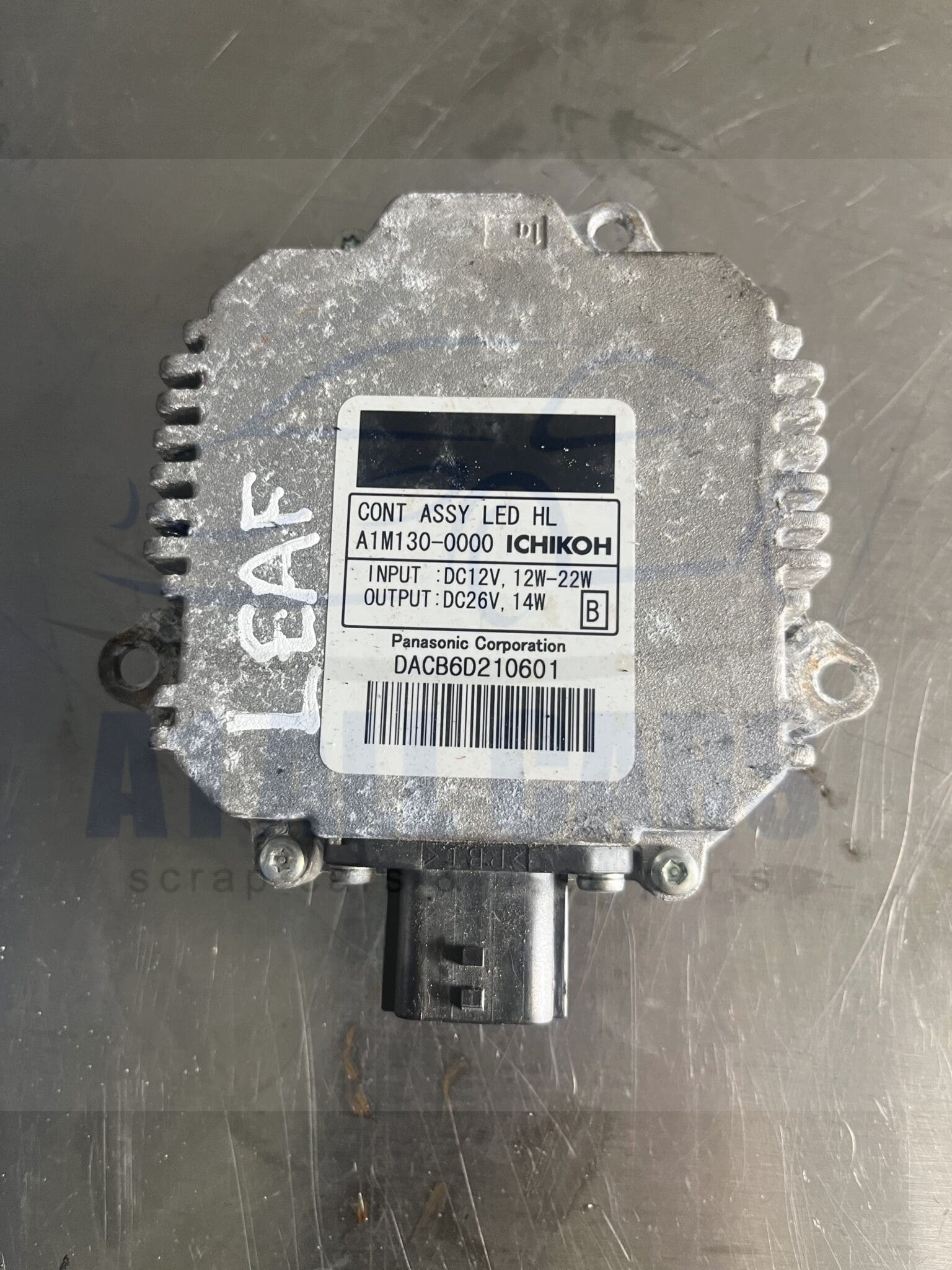Nissan Leaf 2010-2017 LED Headlamp Module – A1M130-0000