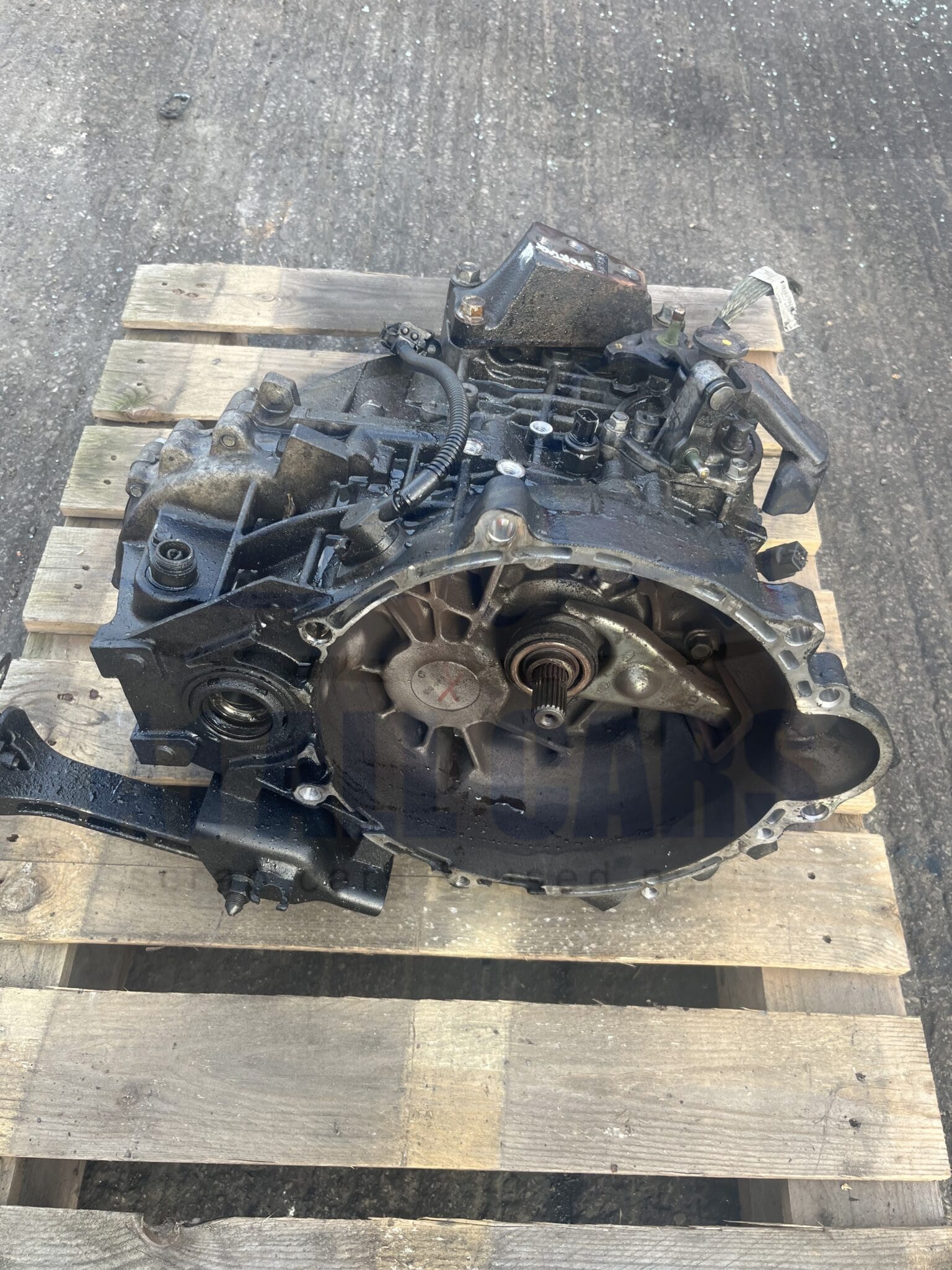 KIA Sportage 2010-2016 1.7 Diesel 2WD 6 Speed Manual Gearbox – M56CF3-1 ( Manual Speedo Version )