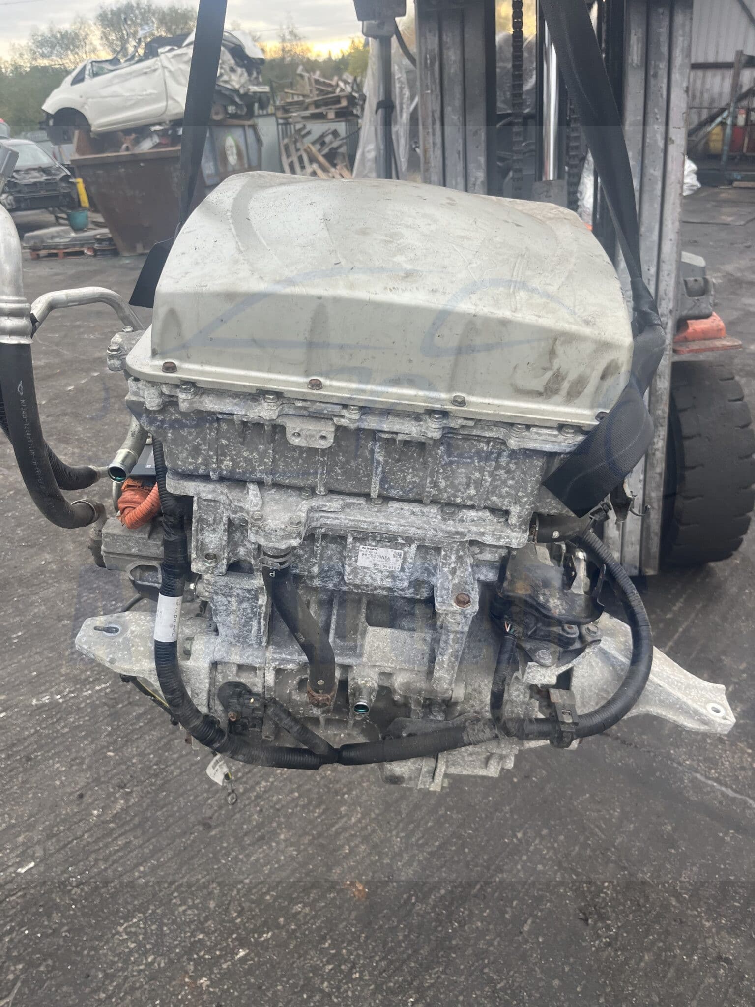 Nissan Leaf 2010-2017 Electric Engine Motor – EM57 30KWH – 68K ( Untested Sold For Spares Or Repairs )