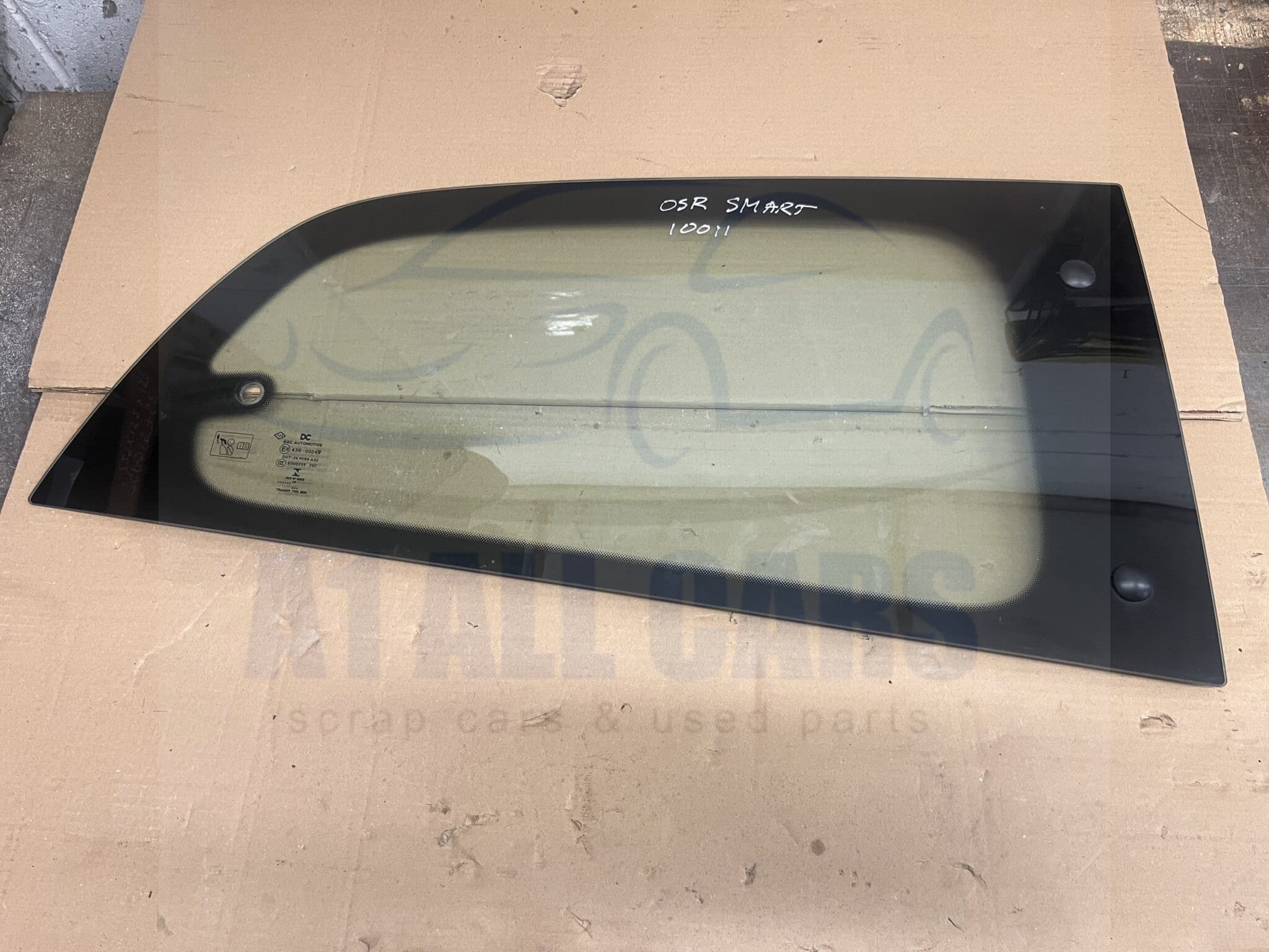 Smart ForFour 2015-2020 5 Door Hatchback Off Side Rear Door Glass