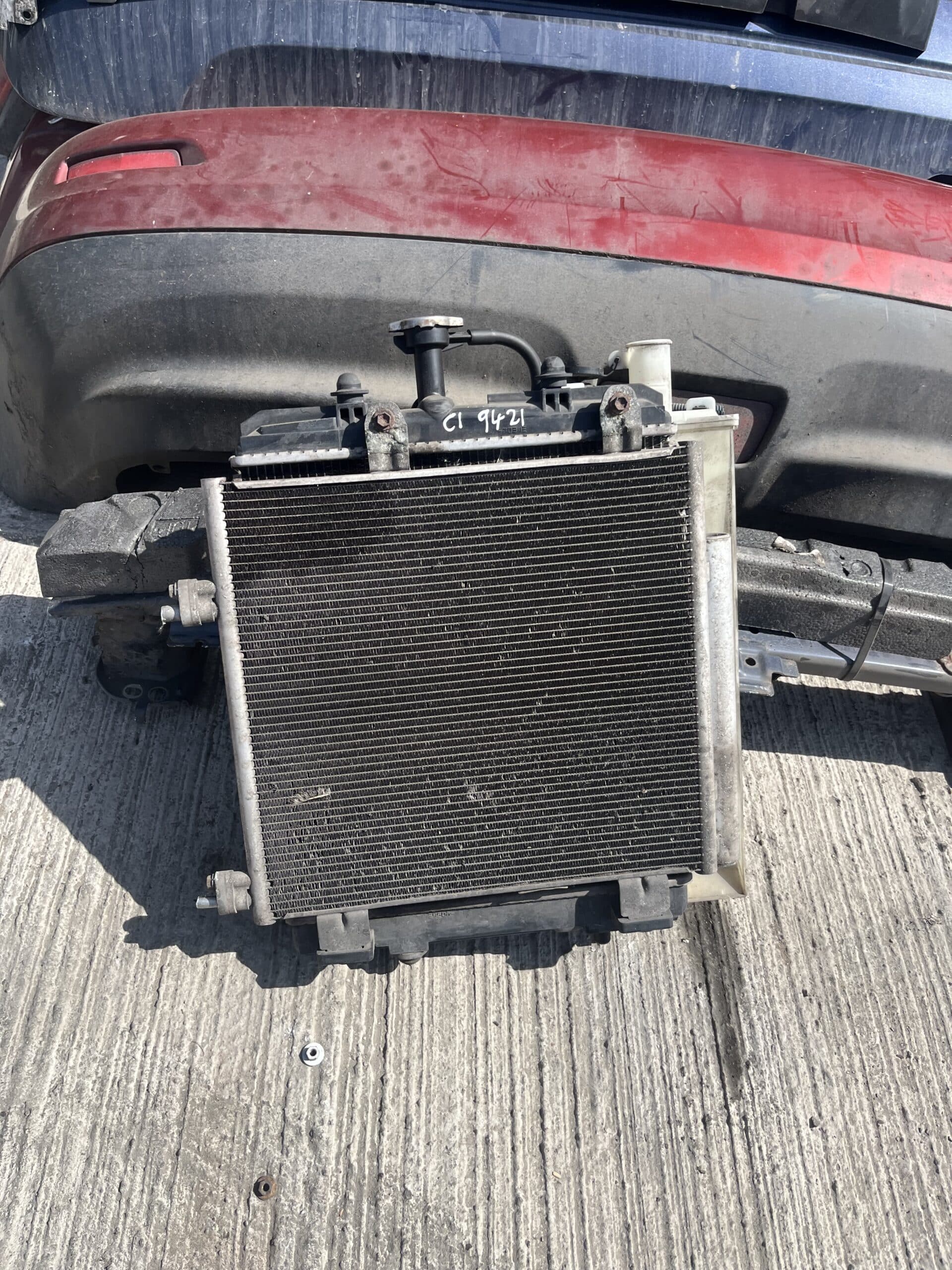 Citroen C1 / Peugeot 108 2014-2020 1.0 Petrol Semi Auto Radiator Pack With AC