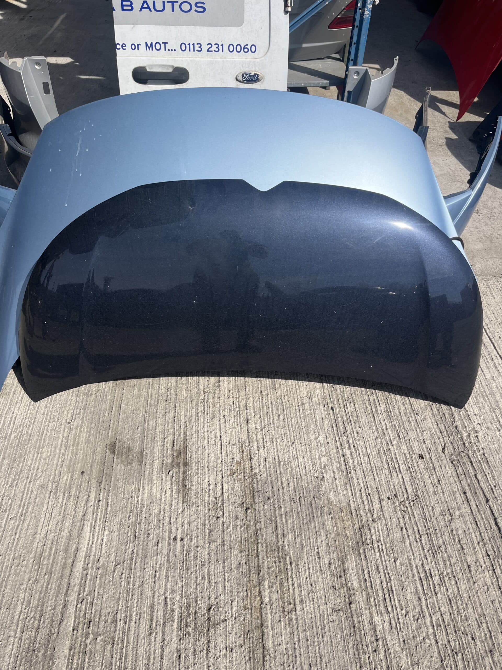 Citroen C1 2014-2020 MK2 Bonnet – Blue ELB Colour Code ( Call Office For Delivery Quote )