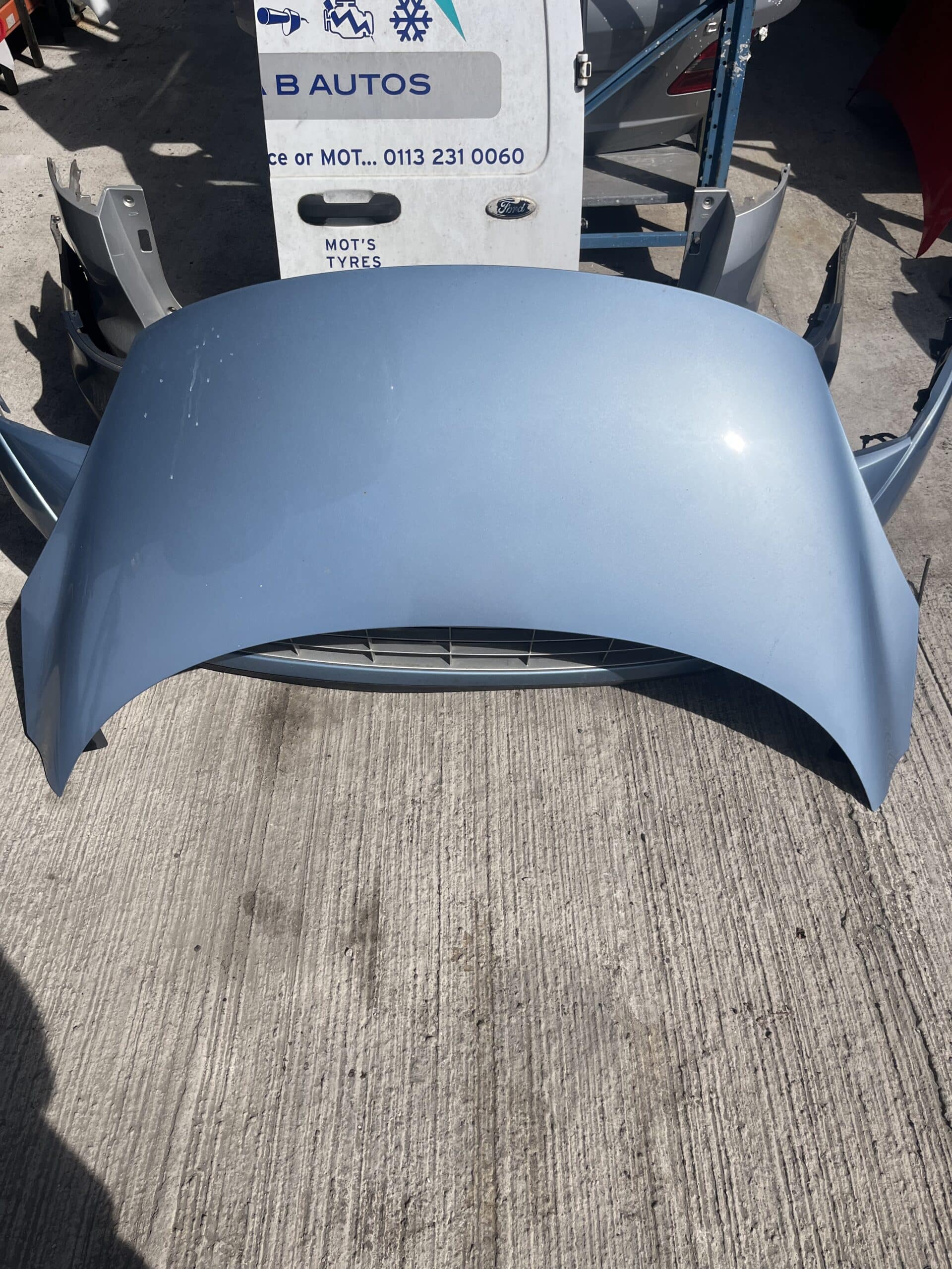 Renault Scenic 2009-2014 Bonnet – Blue Terpa Colour Code ( Call Office For Delivery Quote )