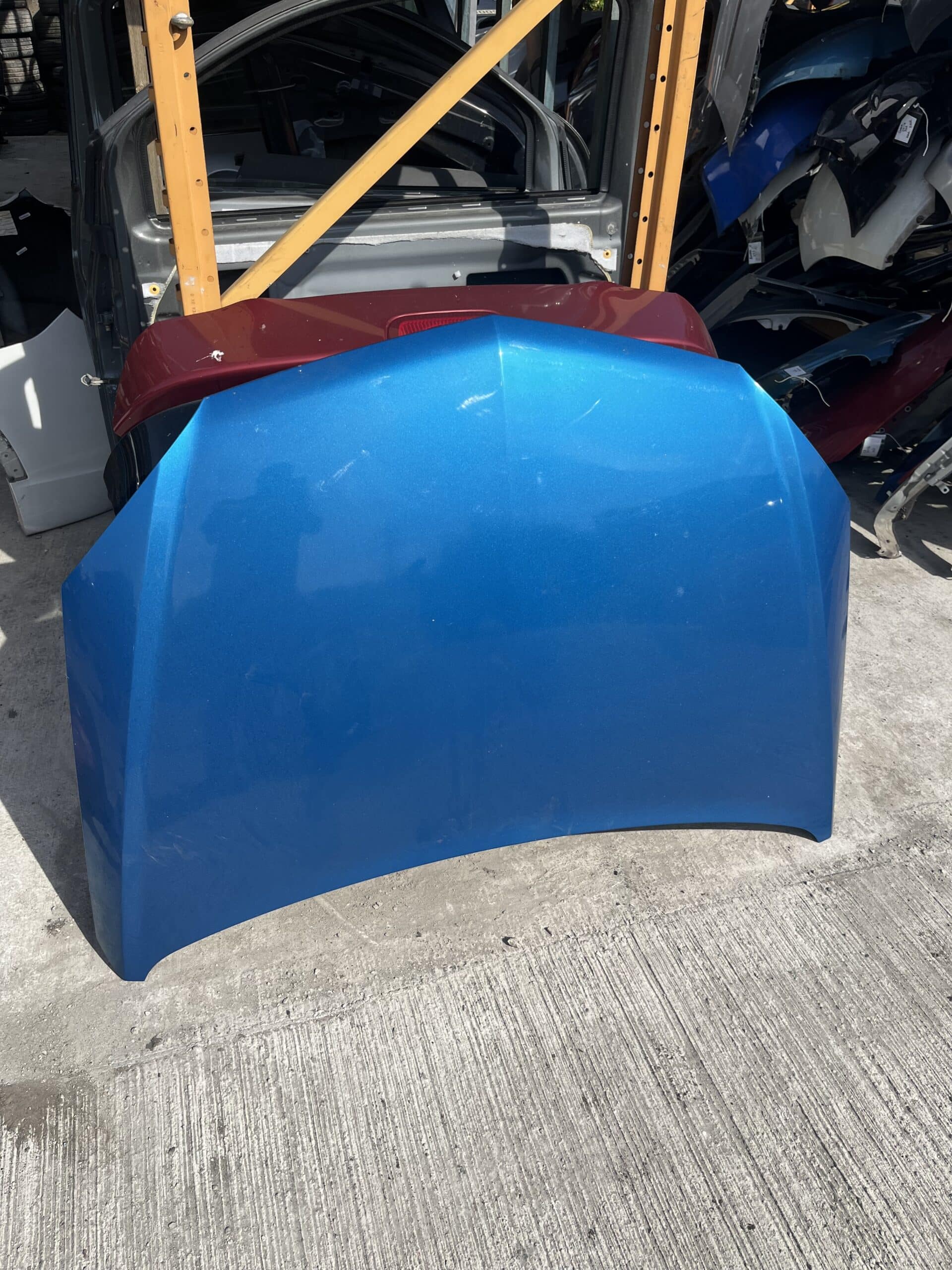 Vauxhall Tigra 2004-2009 Bonnet – Blue Z42T Colour Code ( Call Office For Delivery Quote )