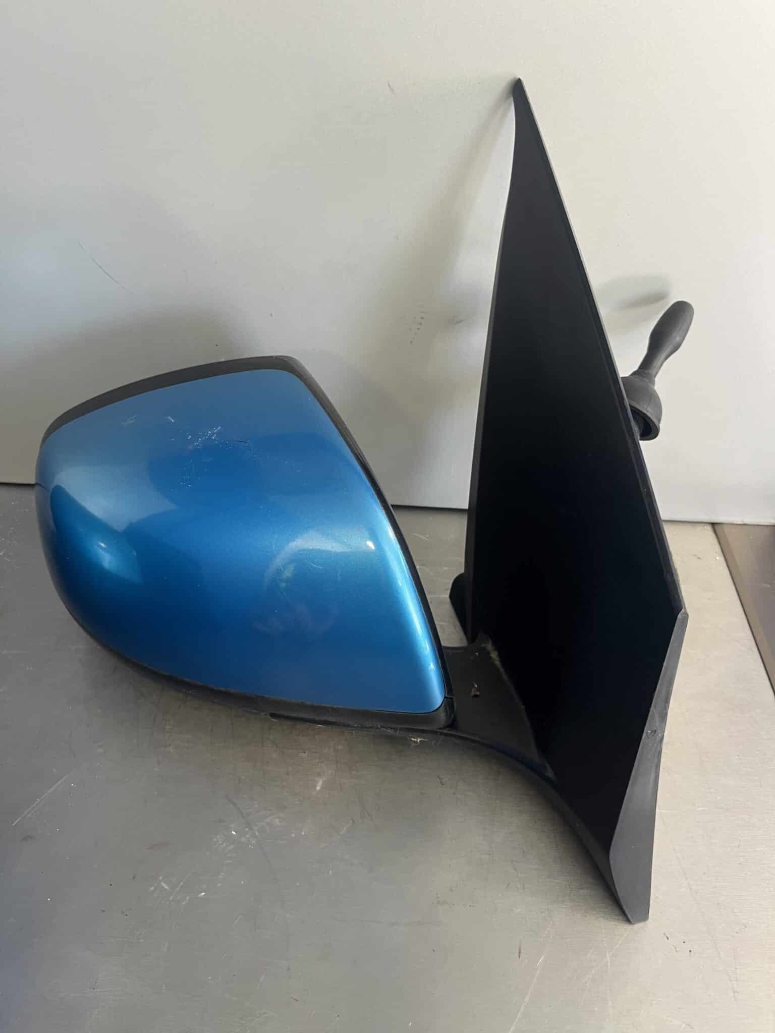 Suzuki Alto 2009-2015 Off Side Manual Door Mirror – Blue
