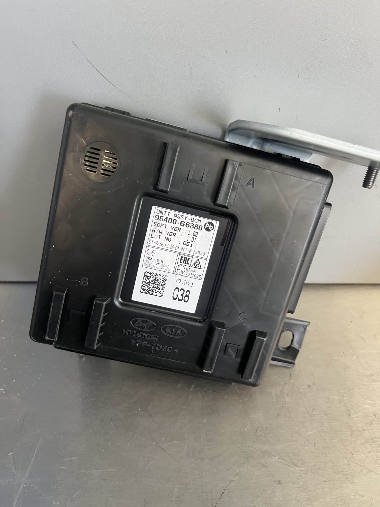 Kia Picanto 2017-2023 Fuse Box / BCM – 95400-G6380