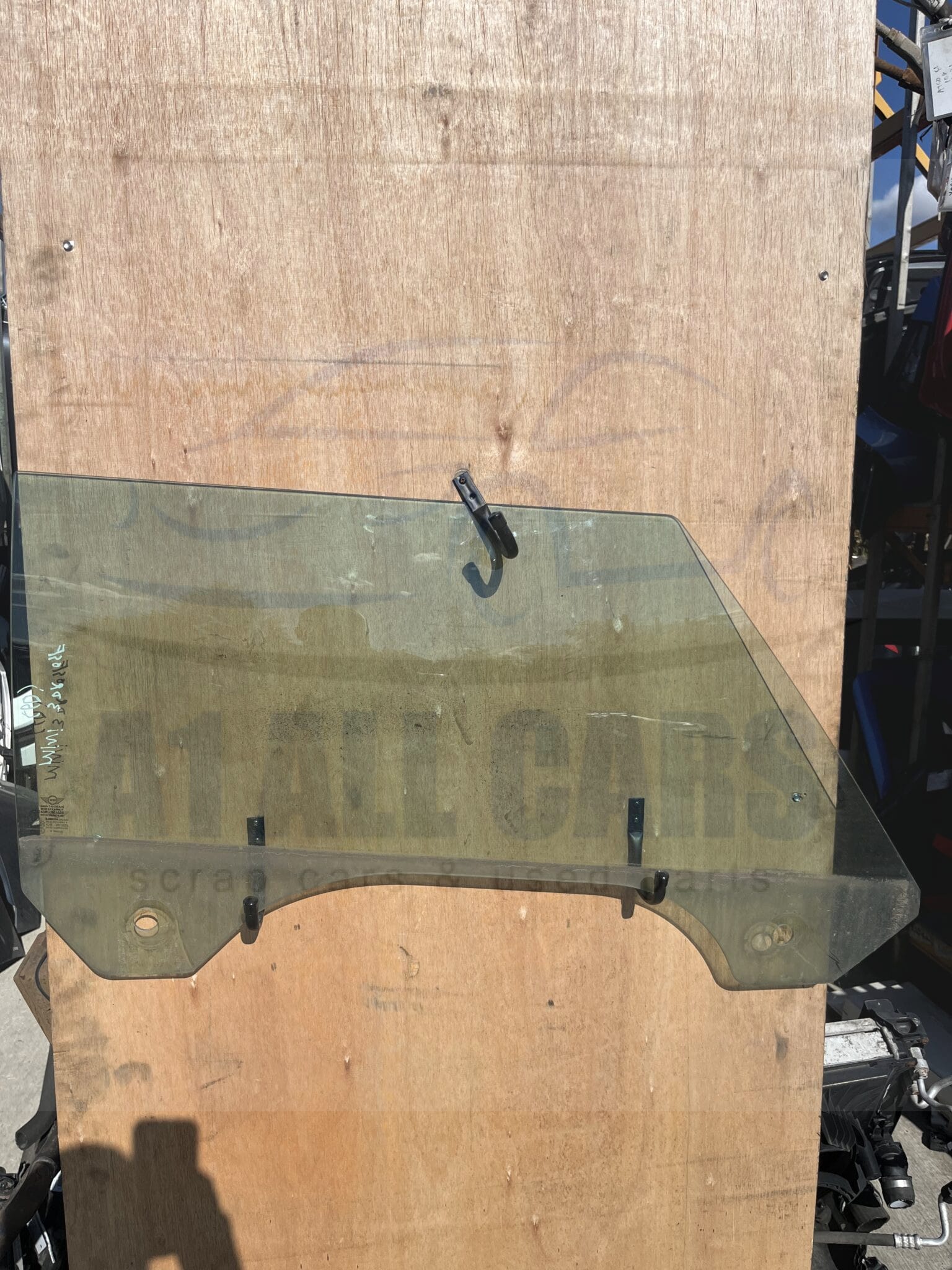 BMW Mini 2006-2014 3 Door Hatchback Off Side Door Glass