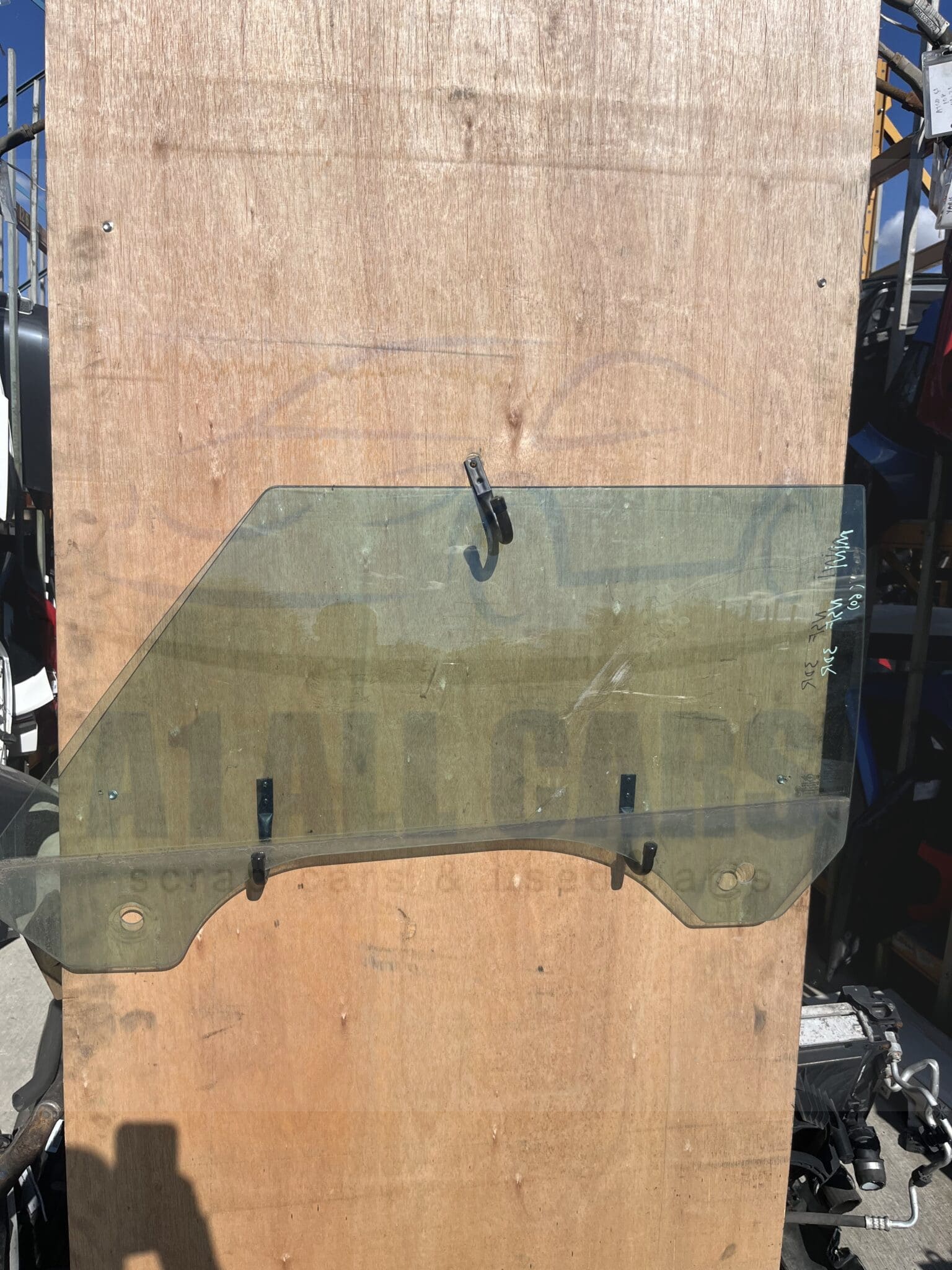 BMW Mini 2006-2014 3 Door Hatchback Near Side Door Glass