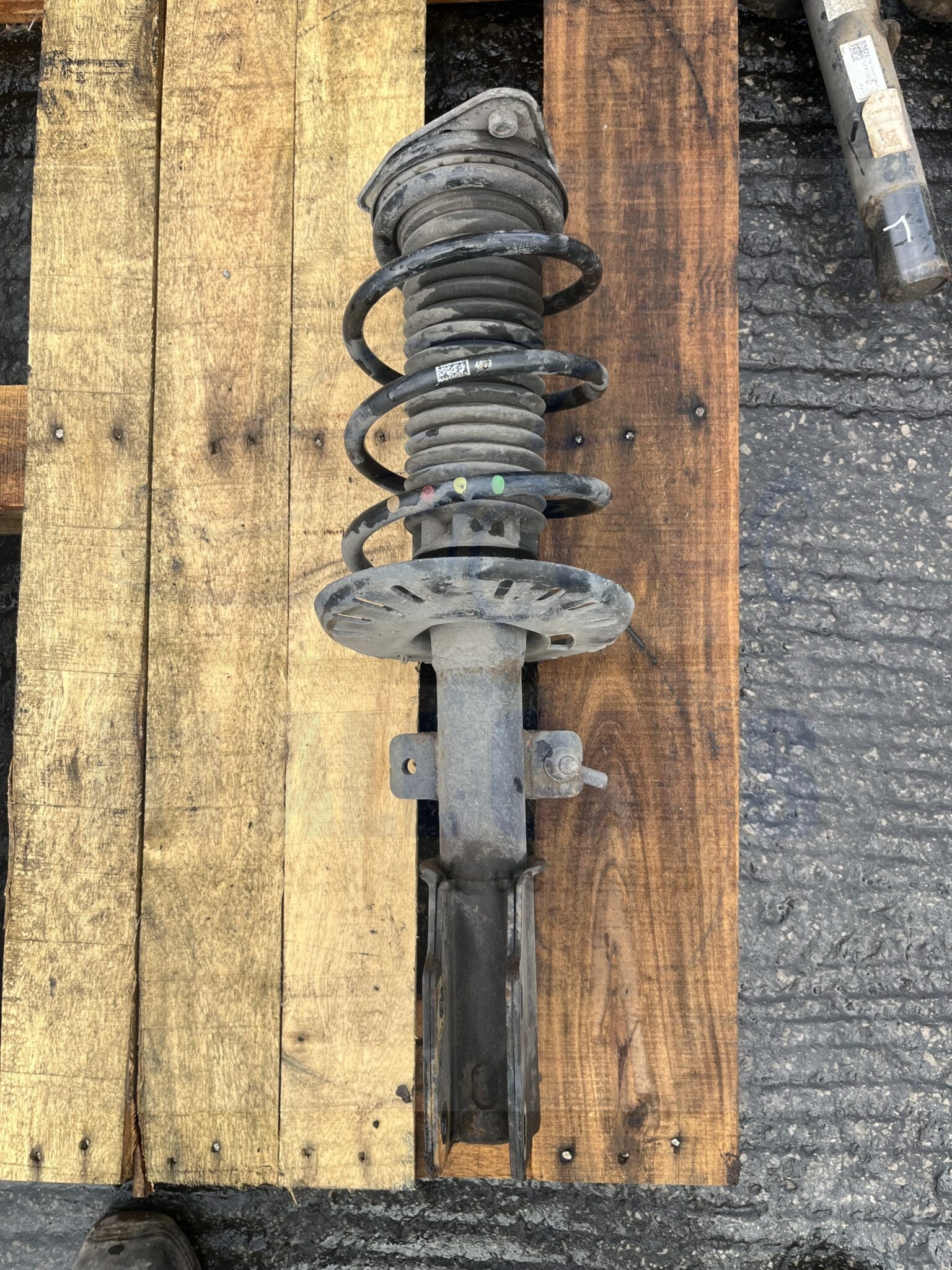 Vauxhall Grandland 2017-2021 1.2 Petrol Off Side Front Shock Absorber