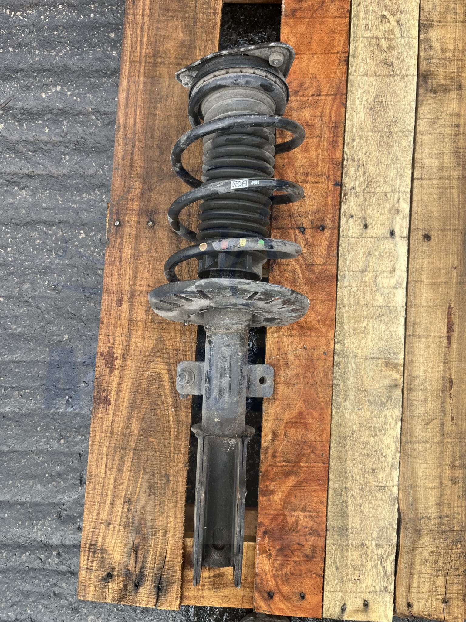 Vauxhall Grandland 2017-2021 1.2 Petrol Near Side Front Shock Absorber