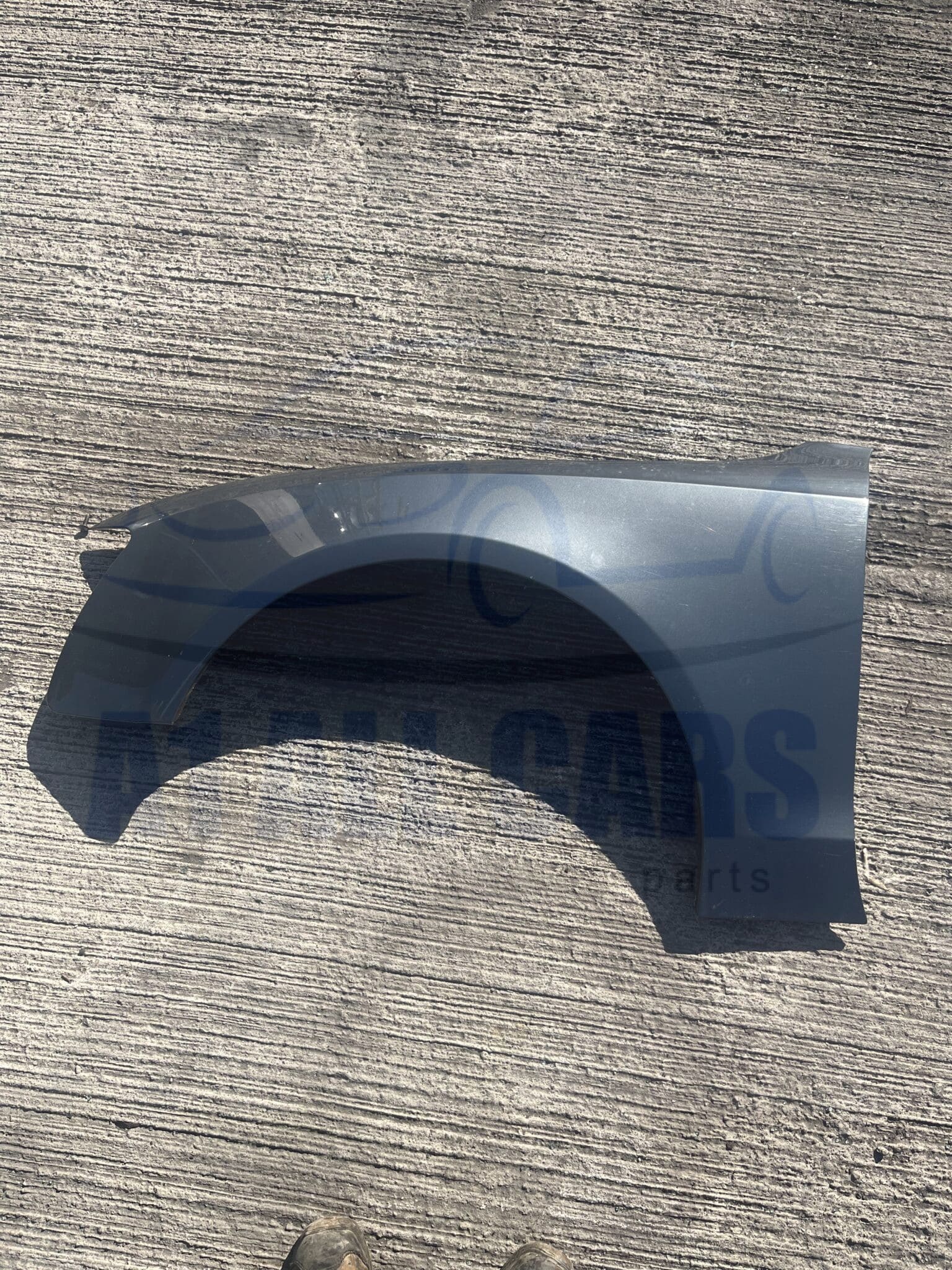 Audi A5 2007-2012 Coupe / Convertible Near Side Wing – Grey LZ7H Colour Code