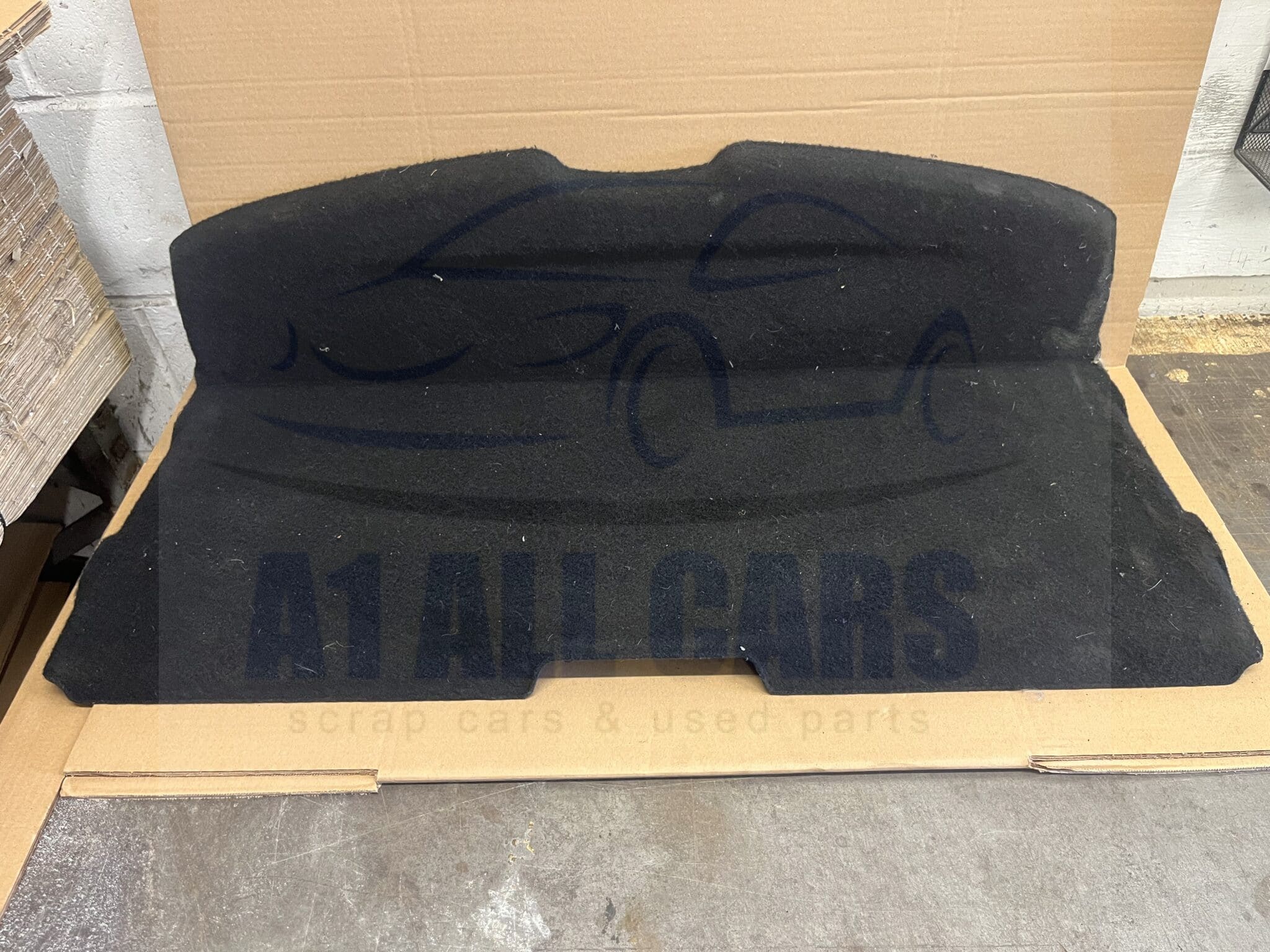 Peugeot 2008 2013-2016 5 Door Hatchback Parcel Shelf – Black – 9677702880