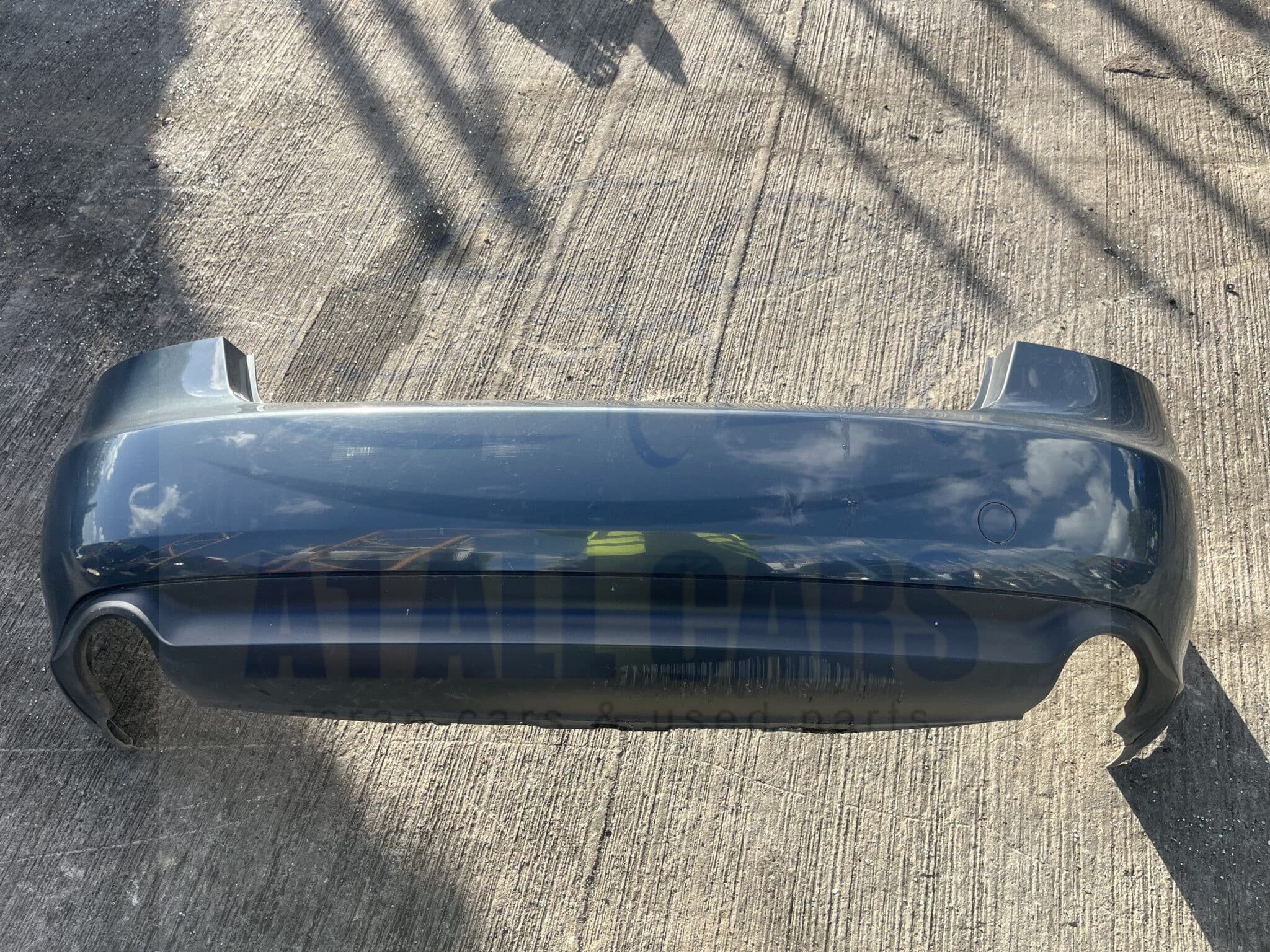Audi A5 2007-2012 3 Door Convertible Rear Bumper – Grey LZ7H Colour Code