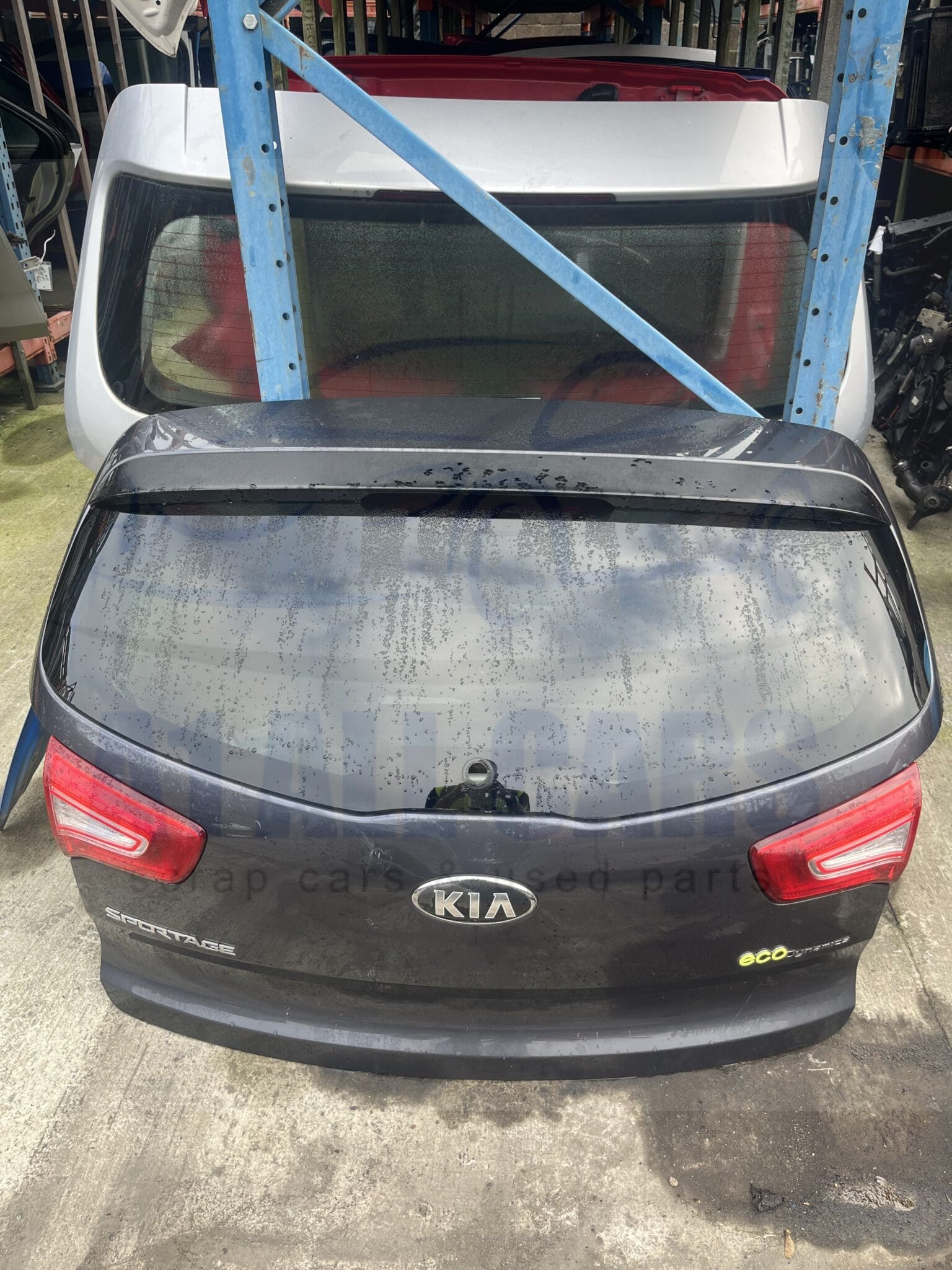 KIA Sportage 2010-2016 5 Door Hatchback Tailgate – Grey BE Colour Code ( Call Office For Delivery Quote )