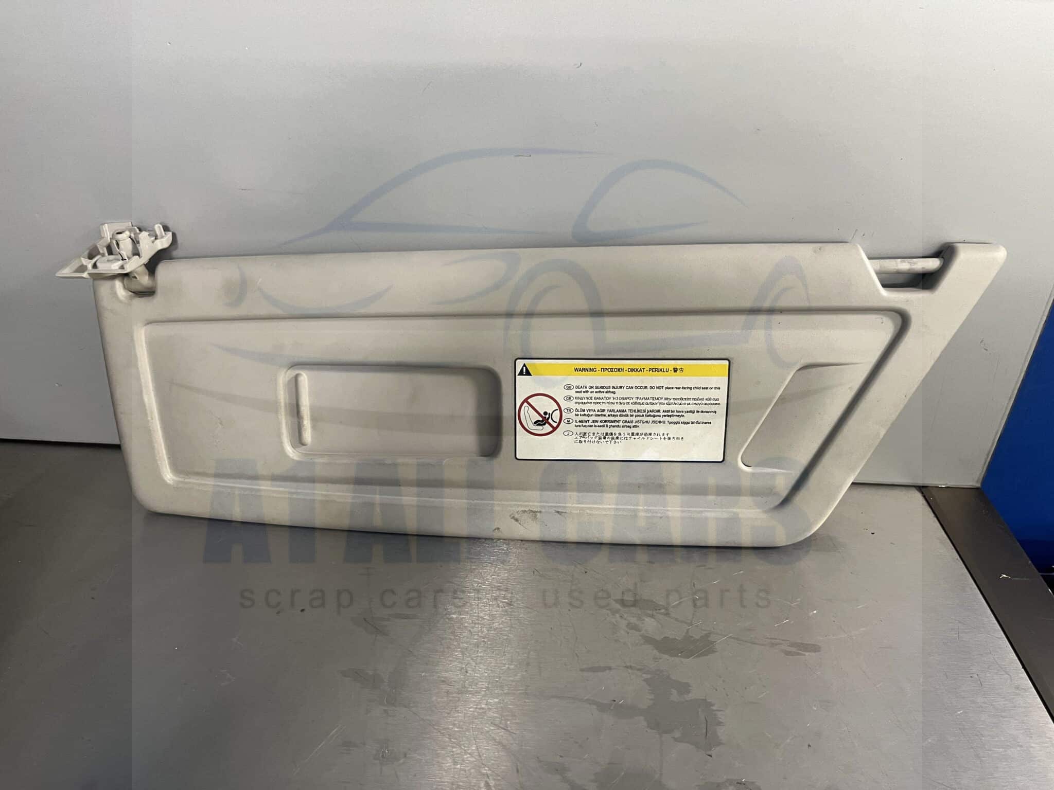 Citroen C4 Picasso 2007-2013 Near Side Sun Visor With Mirror