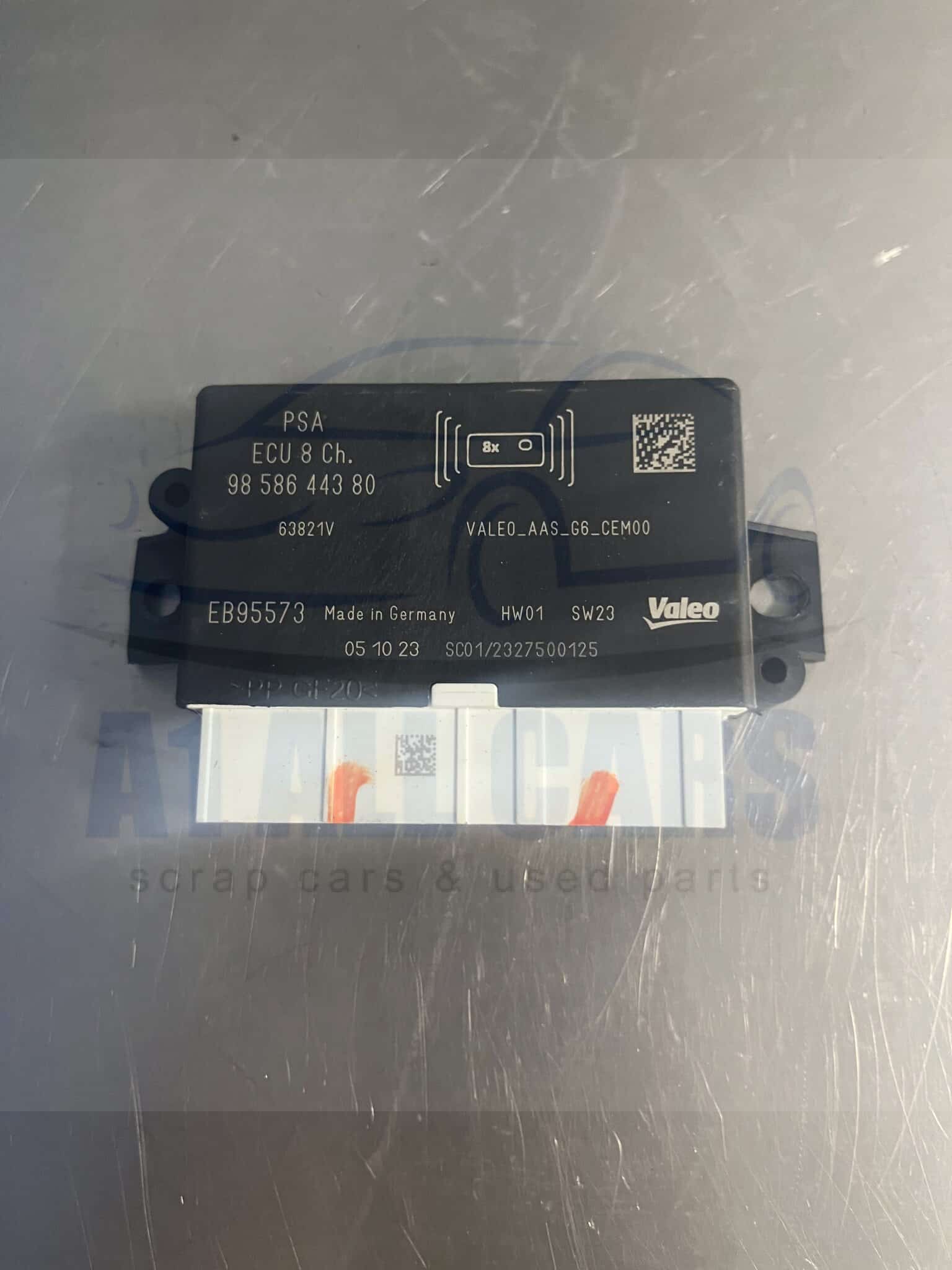Peugeot 2008 2019-2025 Parking Sensor Control Module – 9858644380