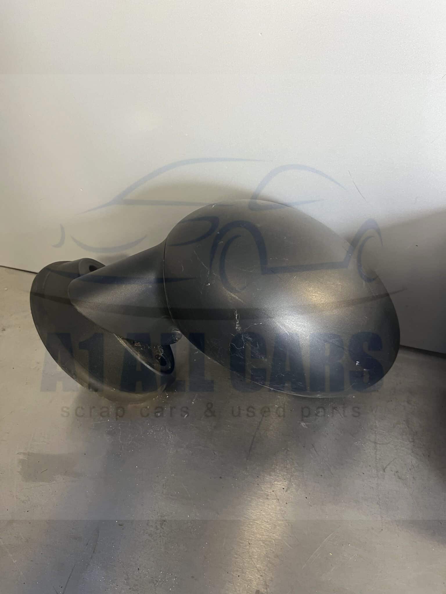 BMW Mini 2006-2015 Hatchback Near Side Electric Door Mirror – Black Plastic