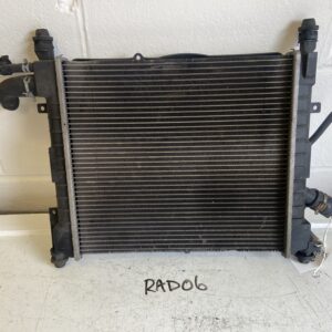 Ford Ka 1996-2007 1.3 8v Petrol Radiator And Fan – Non AC – 1S5H8005CA