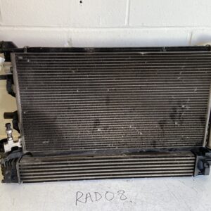 Renault Scenic 2009-2016 1.5 DCI Full Radiator Pack With Intercooler