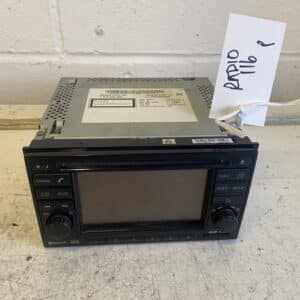 Nissan Juke 2010-2017 CD Radio / Sat Nav / Bluetooth/ MP3 Head Unit – 25915BH20B – 7612830090