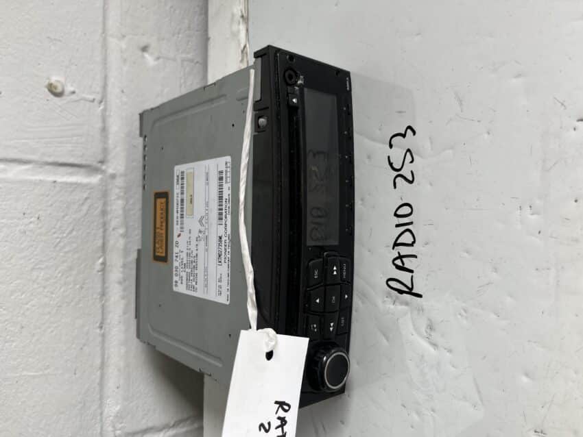 Peugeot 208 2012-2018 Head Unit / Radio – 98030741ZD