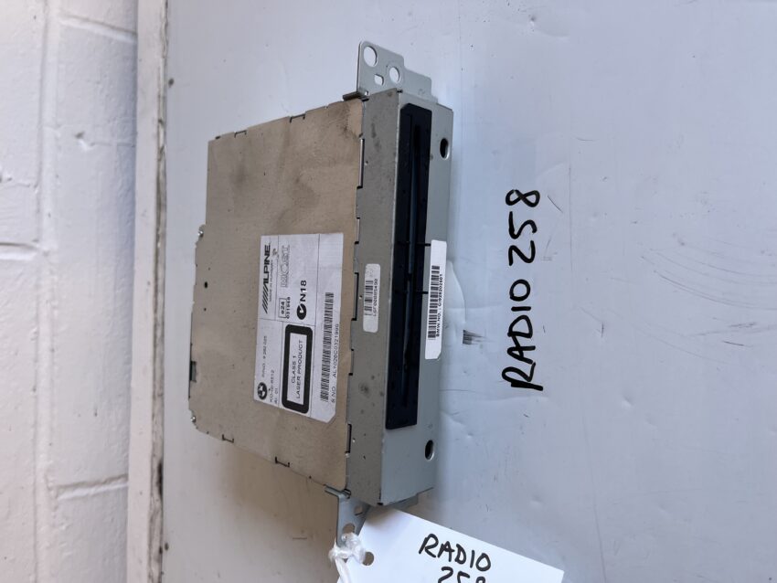 BMW 5 Series 2010-2013 Radio / Sat Nav Head Unit – 9282025