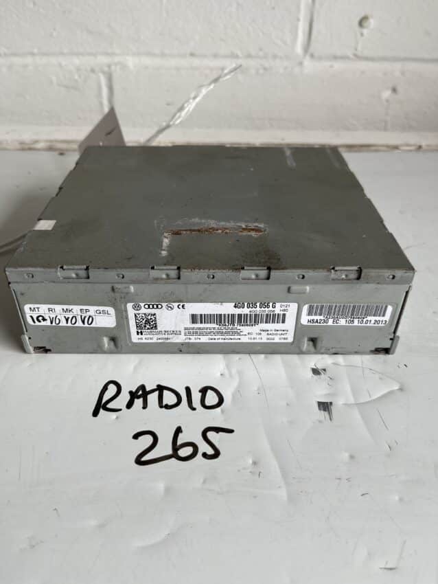 Audi A4 2008-2015 Radio / Head Unit – 4G0035056G